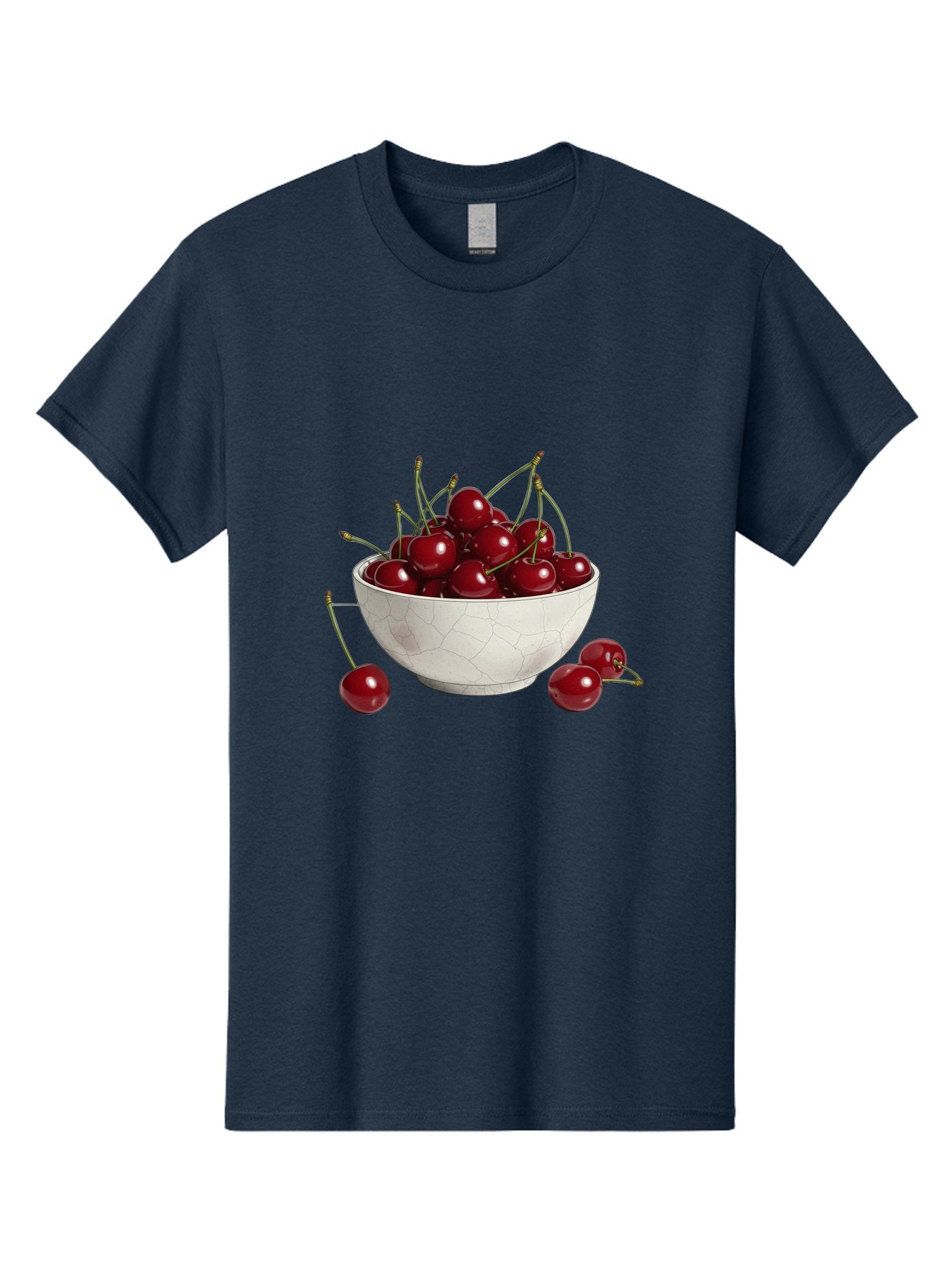 White-Bowl-With-Cherries Men'S Graphic Tee, 100% Cotton, Comfortable Casual Summer Wear, Machine Washable, Vintage Camera, Old Camera, Antique Camera, Black Camera, Classic Photography, Photography Equipment, Nostalgic Device, Film Camera, Baj309 8