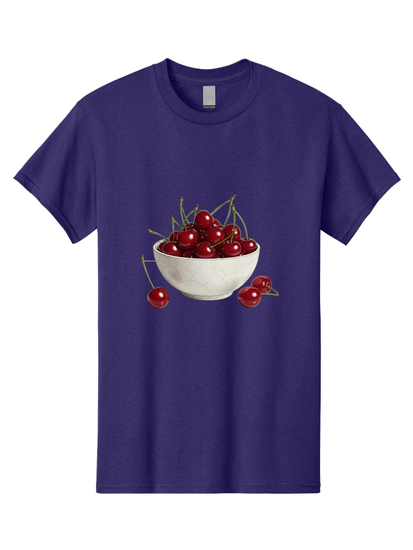 White-Bowl-With-Cherries Men'S Graphic Tee, 100% Cotton, Comfortable Casual Summer Wear, Machine Washable, Vintage Camera, Old Camera, Antique Camera, Black Camera, Classic Photography, Photography Equipment, Nostalgic Device, Film Camera, Baj309 13