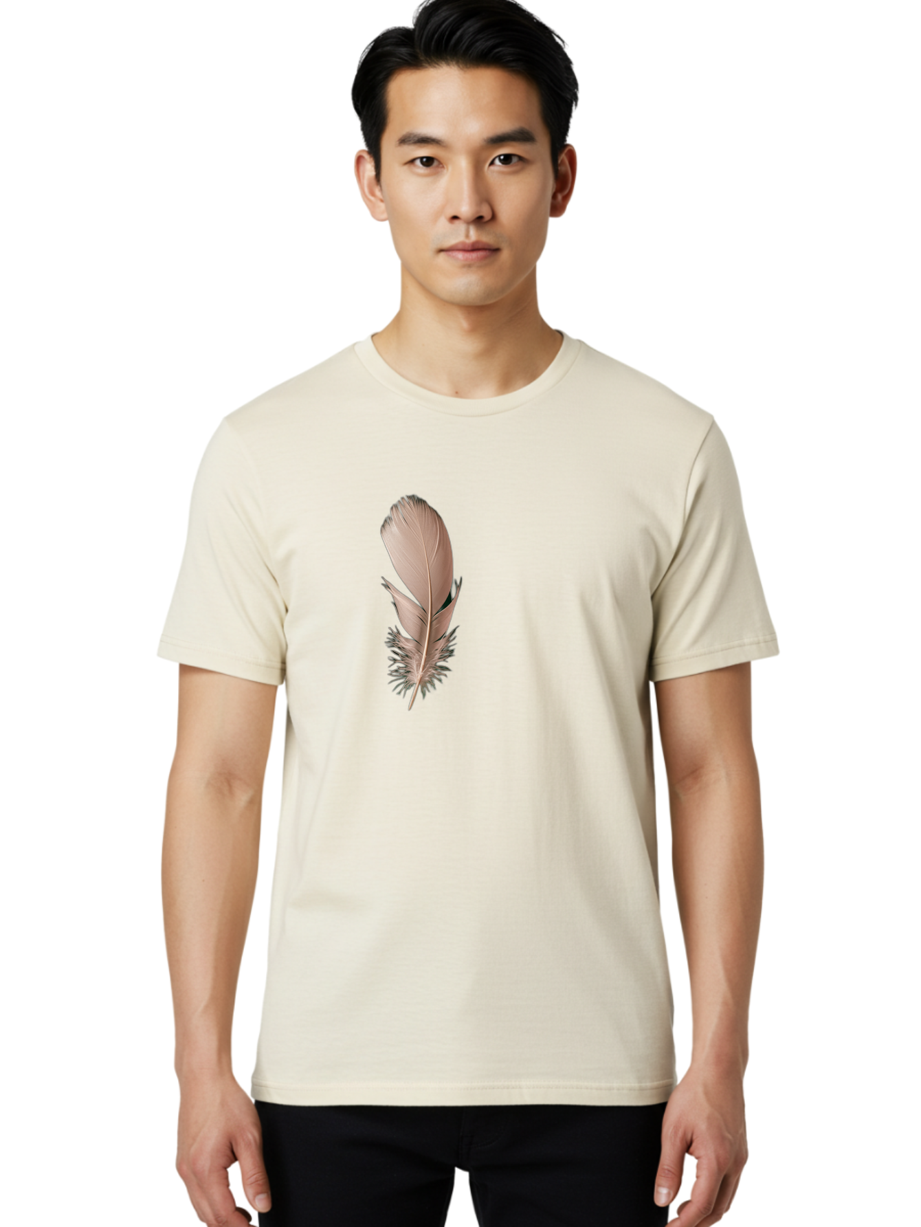 White-Feather Men'S Graphic Tee, 100% Cotton, Comfortable Casual Summer Wear, Machine Washable, Vintage Camera, Old Camera, Antique Camera, Black Camera, Classic Photography, Photography Equipment, Nostalgic Device, Film Camera, Camera Art Baj310 20