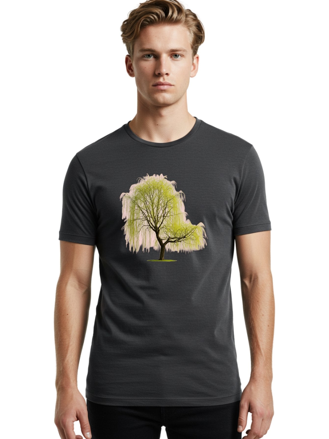 Willow-Tree Men'S Graphic Tee, 100% Cotton, Comfortable Casual Summer Wear, Machine Washable, Vintage Camera, Old Camera, Antique Camera, Black Camera, Classic Photography, Photography Equipment, Nostalgic Device, Film Camera, Camera Art Baj312 21