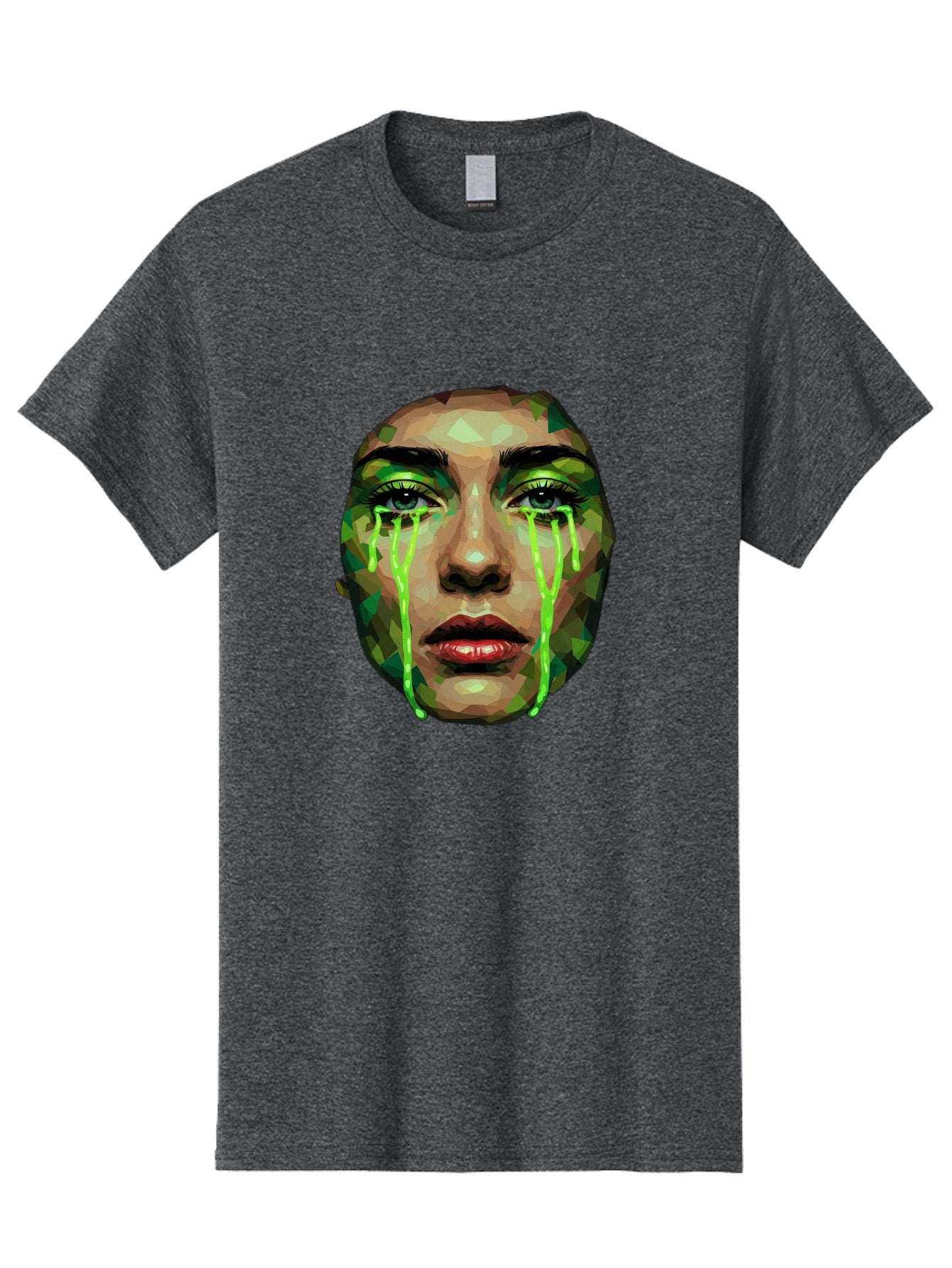 Woman-Crying-Green-Tears Men'S Graphic Tee, 100% Cotton, Comfortable Casual Summer Wear, Machine Washable, Vintage Camera, Old Camera, Antique Camera, Black Camera, Classic Photography, Photography Equipment, Nostalgic Device, Film Camera, Baj315 9