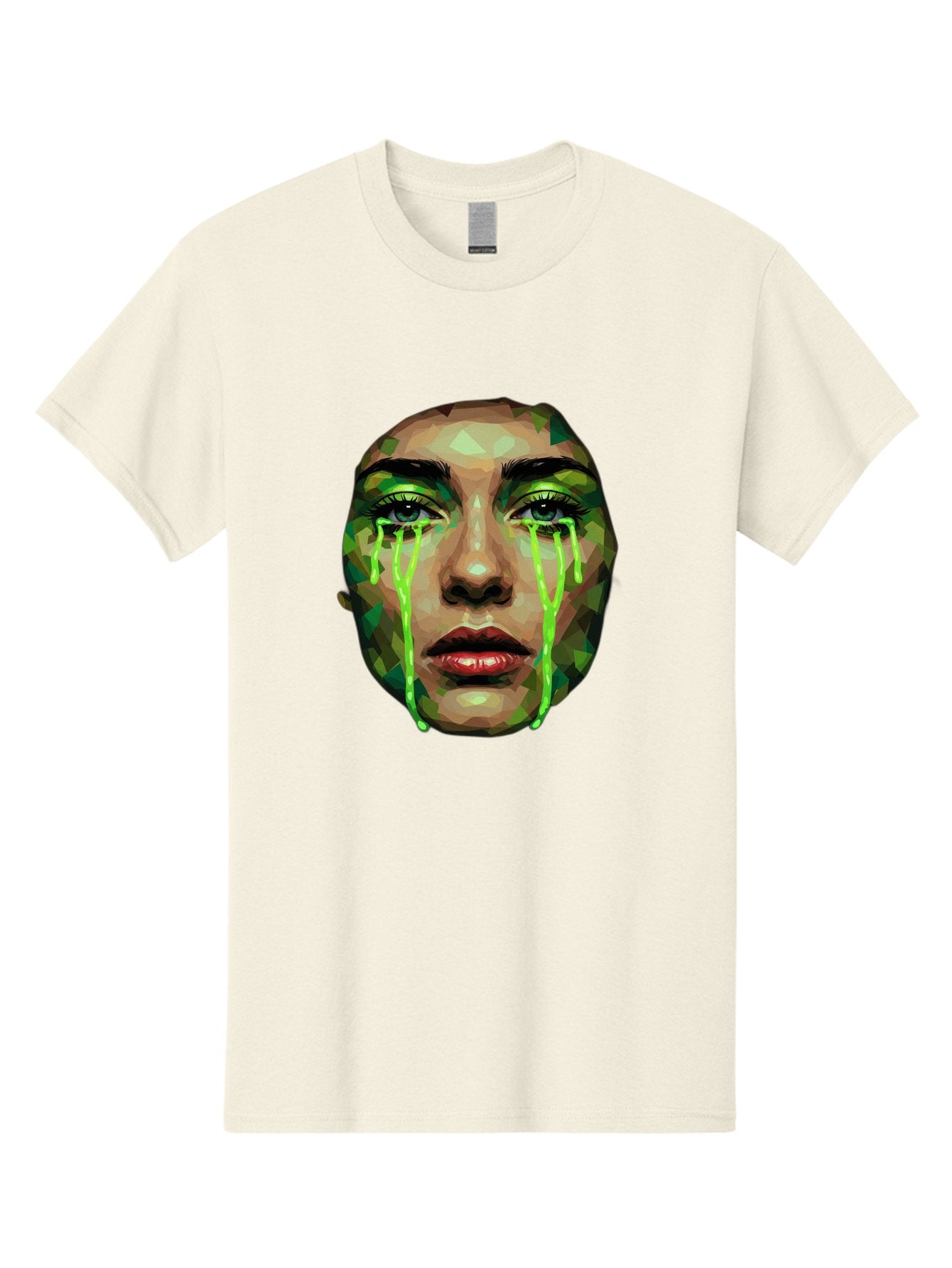 Woman-Crying-Green-Tears Men'S Graphic Tee, 100% Cotton, Comfortable Casual Summer Wear, Machine Washable, Vintage Camera, Old Camera, Antique Camera, Black Camera, Classic Photography, Photography Equipment, Nostalgic Device, Film Camera, Baj315 7
