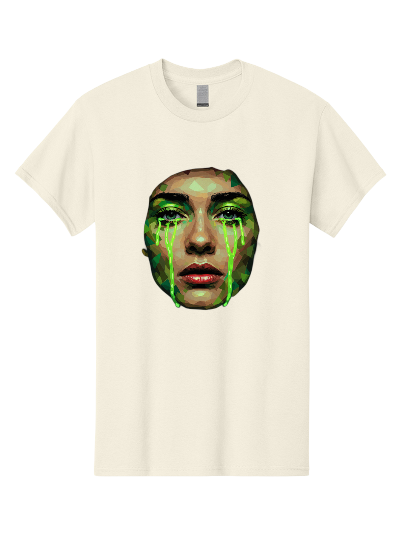 Woman-Crying-Green-Tears Men'S Graphic Tee, 100% Cotton, Comfortable Casual Summer Wear, Machine Washable, Vintage Camera, Old Camera, Antique Camera, Black Camera, Classic Photography, Photography Equipment, Nostalgic Device, Film Camera, Baj315 13