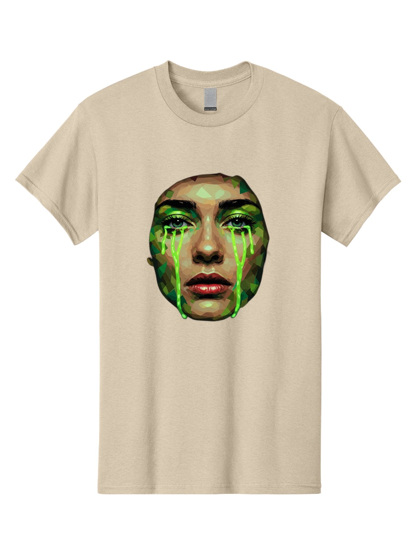 Woman-Crying-Green-Tears Men'S Graphic Tee, 100% Cotton, Comfortable Casual Summer Wear, Machine Washable, Vintage Camera, Old Camera, Antique Camera, Black Camera, Classic Photography, Photography Equipment, Nostalgic Device, Film Camera, Baj315 11