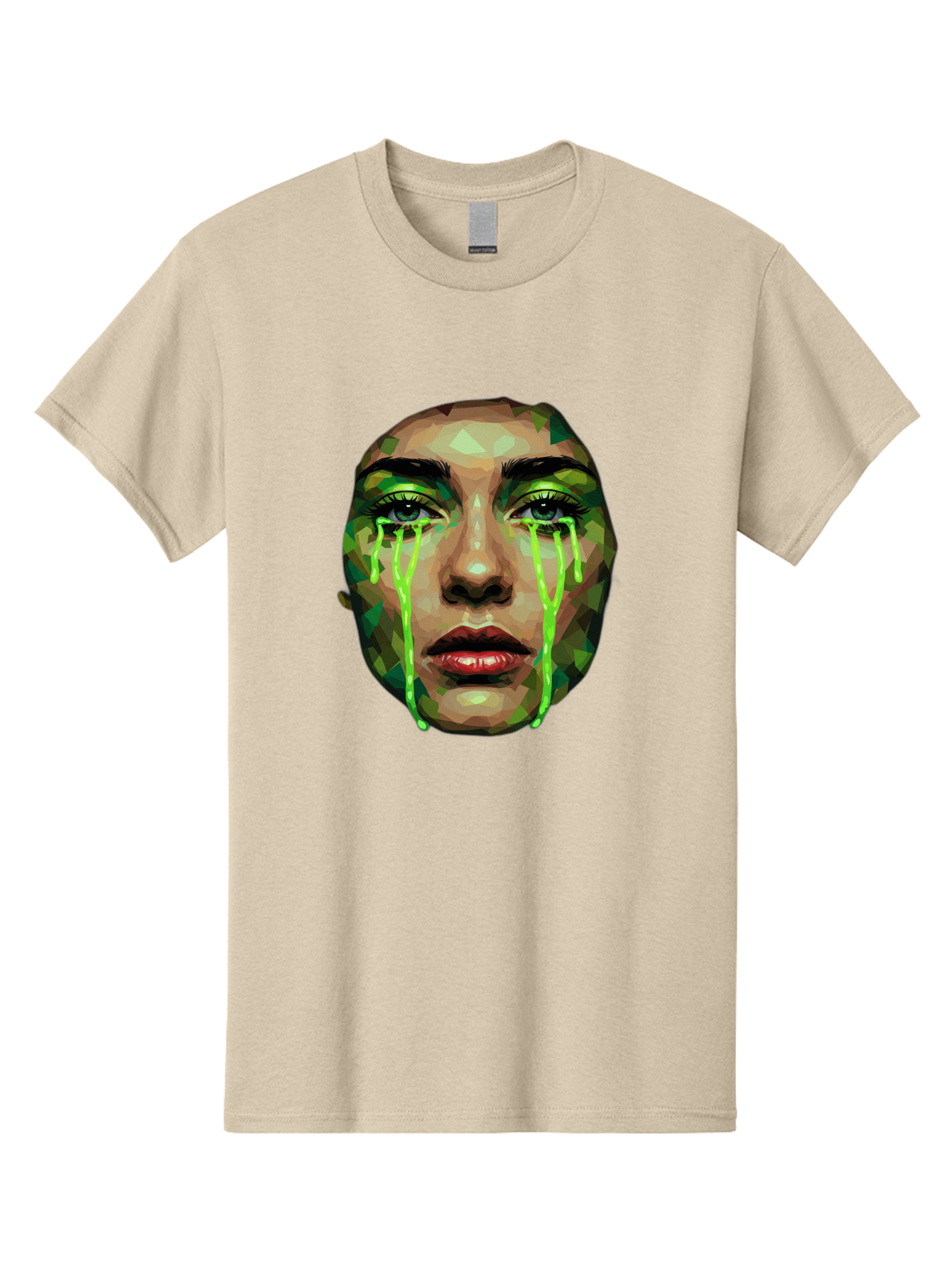 Woman-Crying-Green-Tears Men'S Graphic Tee, 100% Cotton, Comfortable Casual Summer Wear, Machine Washable, Vintage Camera, Old Camera, Antique Camera, Black Camera, Classic Photography, Photography Equipment, Nostalgic Device, Film Camera, Baj315 4