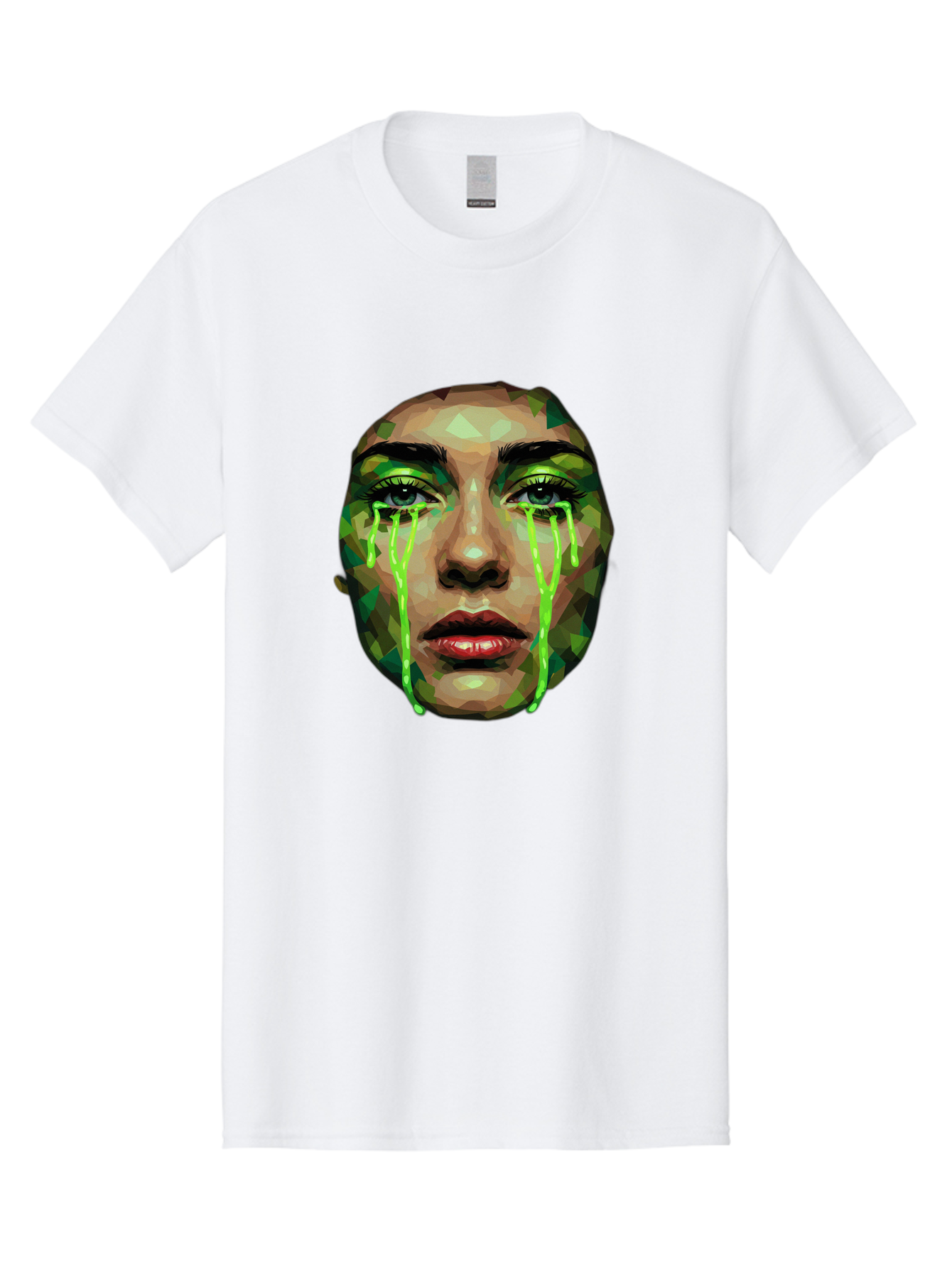 Woman-Crying-Green-Tears Men'S Graphic Tee, 100% Cotton, Comfortable Casual Summer Wear, Machine Washable, Vintage Camera, Old Camera, Antique Camera, Black Camera, Classic Photography, Photography Equipment, Nostalgic Device, Film Camera, Baj315 14
