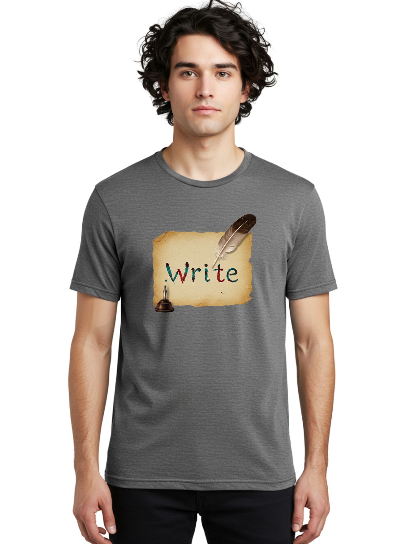 Write Men'S Graphic Tee, 100% Cotton, Comfortable Casual Summer Wear, Machine Washable, Vintage Camera, Old Camera, Antique Camera, Black Camera, Classic Photography, Photography Equipment, Nostalgic Device, Film Camera, Camera Art Baj316 19
