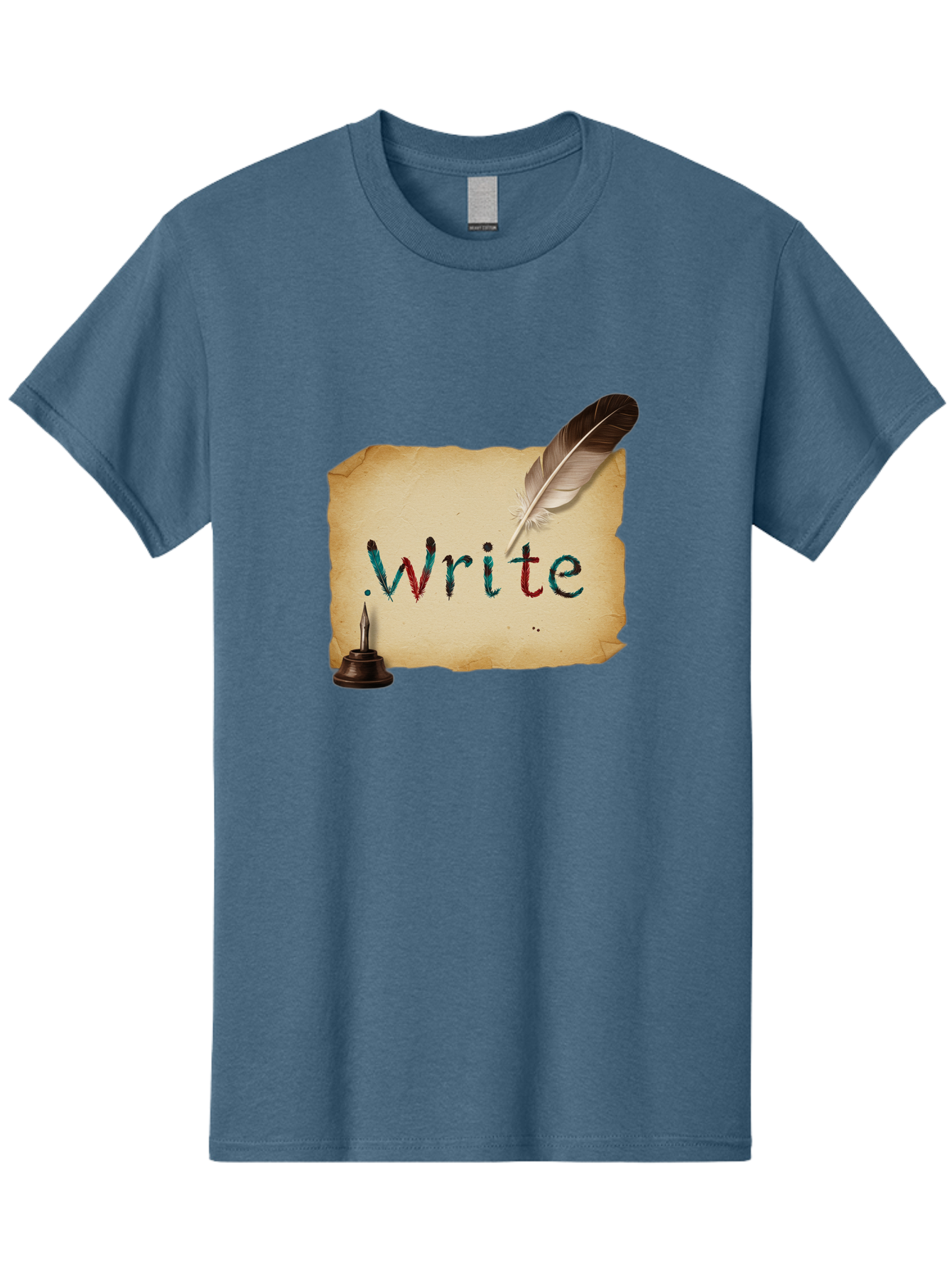 Write Men'S Graphic Tee, 100% Cotton, Comfortable Casual Summer Wear, Machine Washable, Vintage Camera, Old Camera, Antique Camera, Black Camera, Classic Photography, Photography Equipment, Nostalgic Device, Film Camera, Camera Art Baj316 5