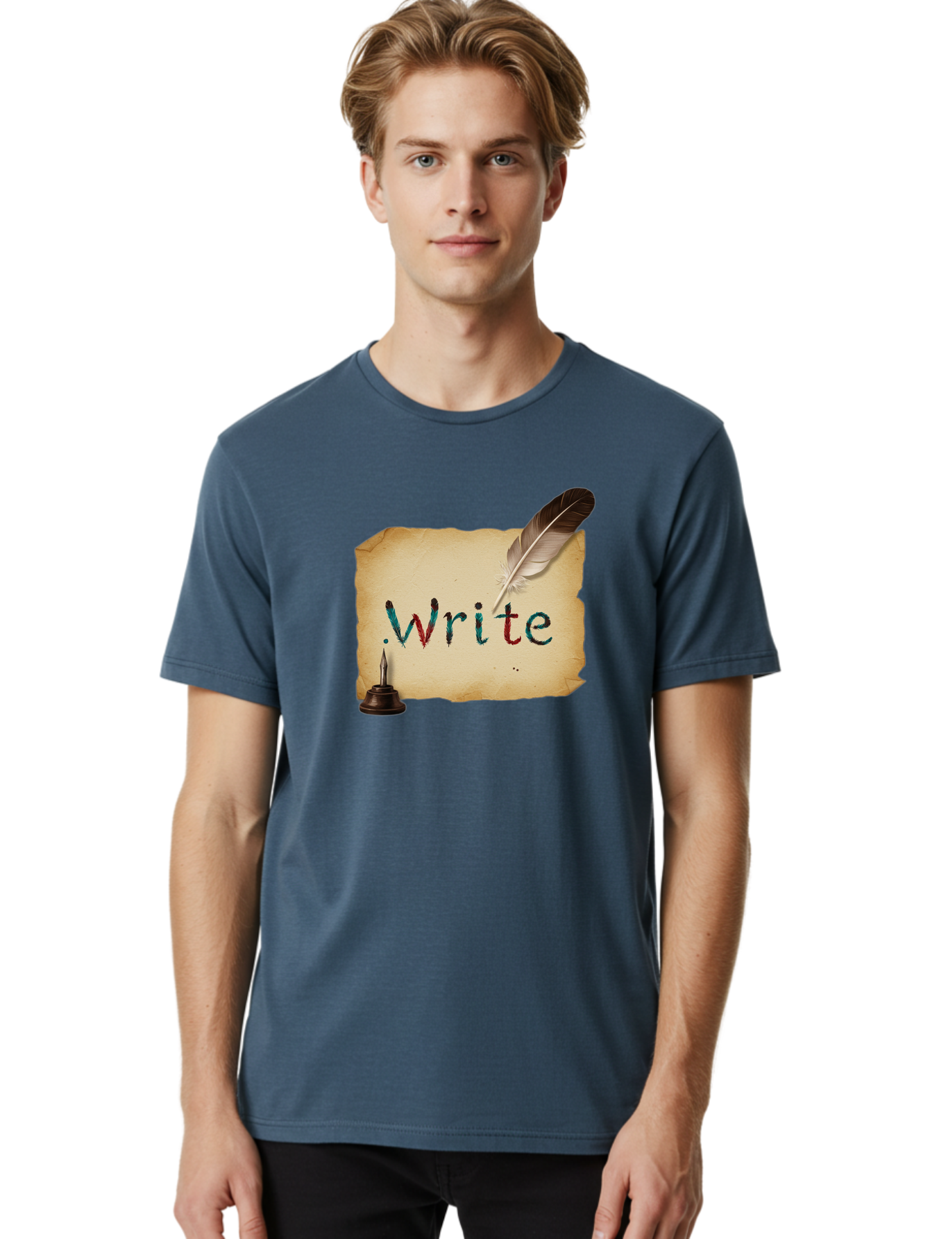 Write Men'S Graphic Tee, 100% Cotton, Comfortable Casual Summer Wear, Machine Washable, Vintage Camera, Old Camera, Antique Camera, Black Camera, Classic Photography, Photography Equipment, Nostalgic Device, Film Camera, Camera Art Baj316 20