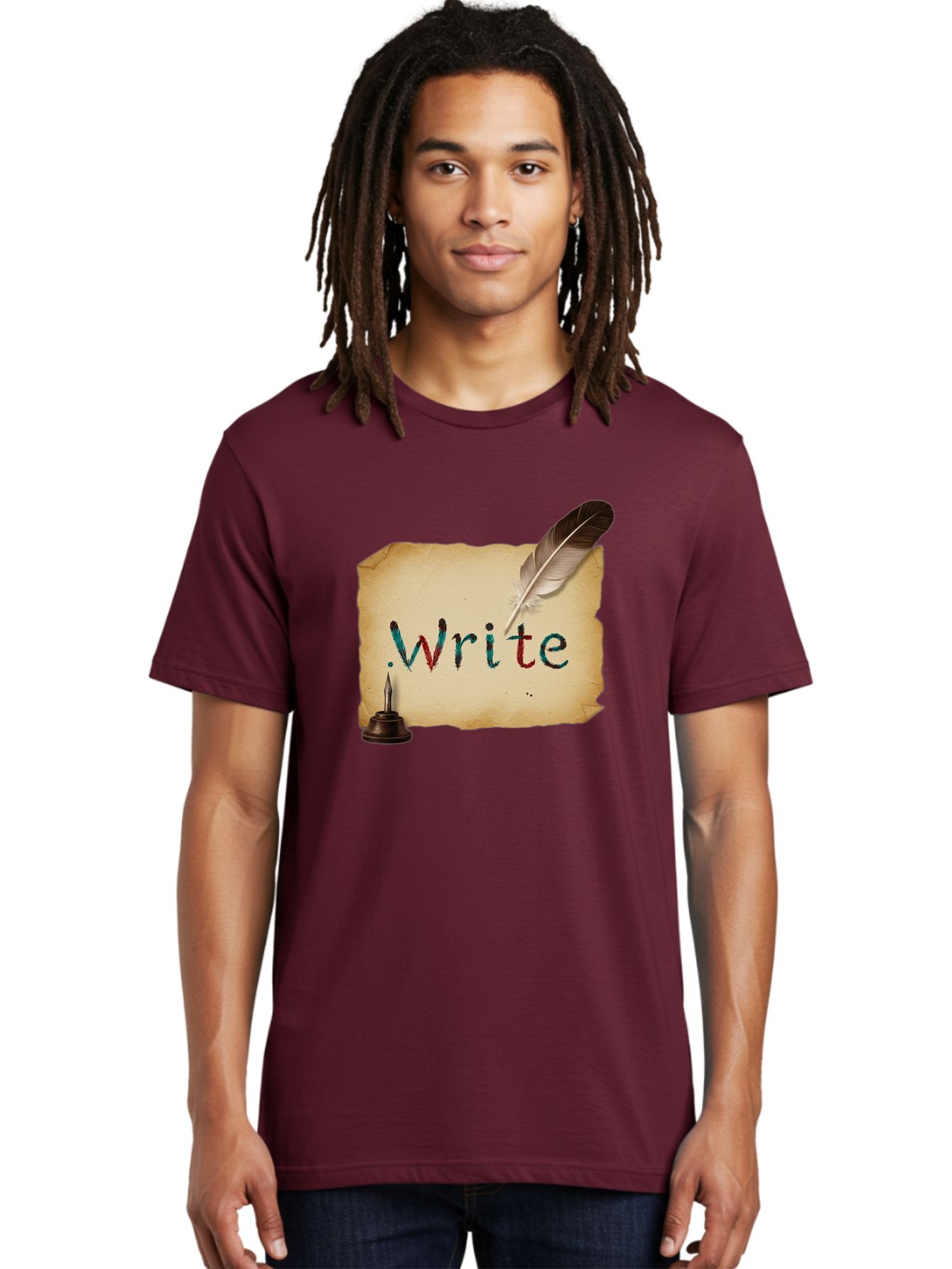 Write Men'S Graphic Tee, 100% Cotton, Comfortable Casual Summer Wear, Machine Washable, Vintage Camera, Old Camera, Antique Camera, Black Camera, Classic Photography, Photography Equipment, Nostalgic Device, Film Camera, Camera Art Baj316 22