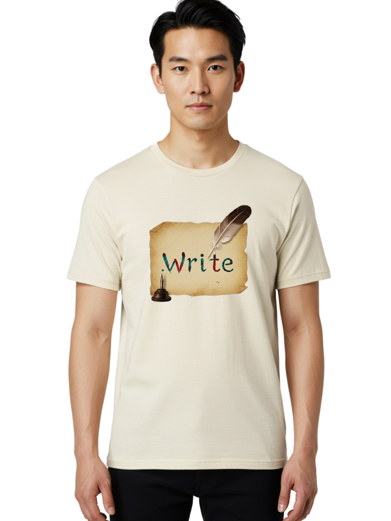 Write Men'S Graphic Tee, 100% Cotton, Comfortable Casual Summer Wear, Machine Washable, Vintage Camera, Old Camera, Antique Camera, Black Camera, Classic Photography, Photography Equipment, Nostalgic Device, Film Camera, Camera Art Baj316 27
