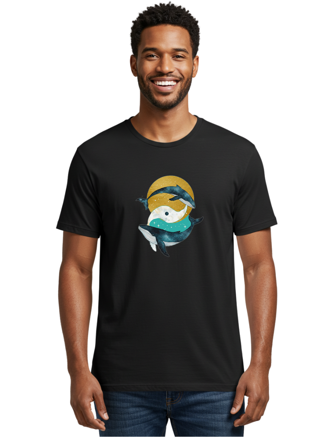 Yin-Yang-Dolphins Men'S Graphic Tee, 100% Cotton, Comfortable Casual Summer Wear, Machine Washable, Vintage Camera, Old Camera, Antique Camera, Black Camera, Classic Photography, Photography Equipment, Nostalgic Device, Film Camera, Camera Art Baj317 30