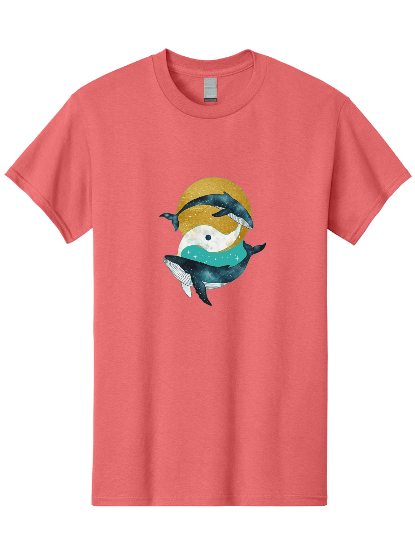 Yin-Yang-Dolphins Men'S Graphic Tee, 100% Cotton, Comfortable Casual Summer Wear, Machine Washable, Vintage Camera, Old Camera, Antique Camera, Black Camera, Classic Photography, Photography Equipment, Nostalgic Device, Film Camera, Camera Art Baj317 5