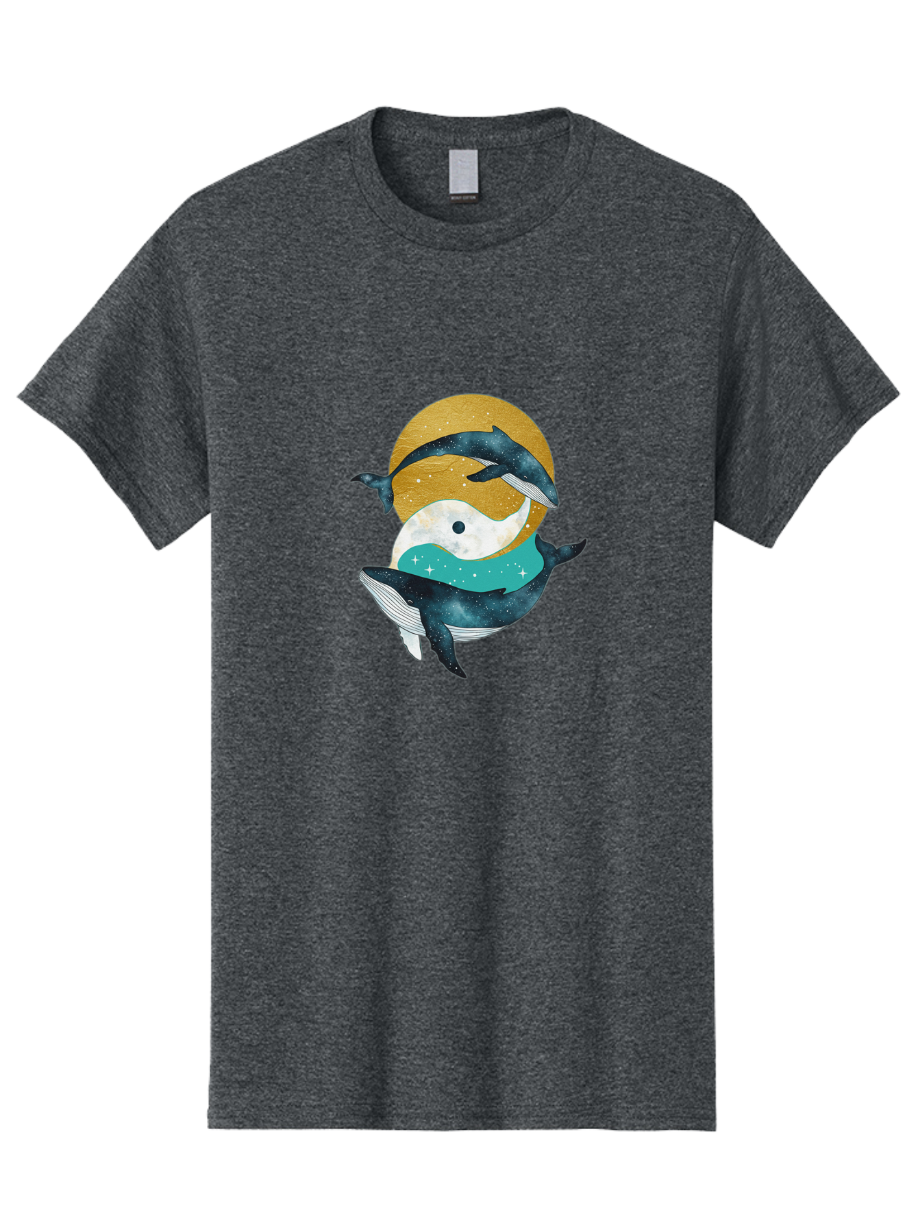 Yin-Yang-Dolphins Men'S Graphic Tee, 100% Cotton, Comfortable Casual Summer Wear, Machine Washable, Vintage Camera, Old Camera, Antique Camera, Black Camera, Classic Photography, Photography Equipment, Nostalgic Device, Film Camera, Camera Art Baj317 13