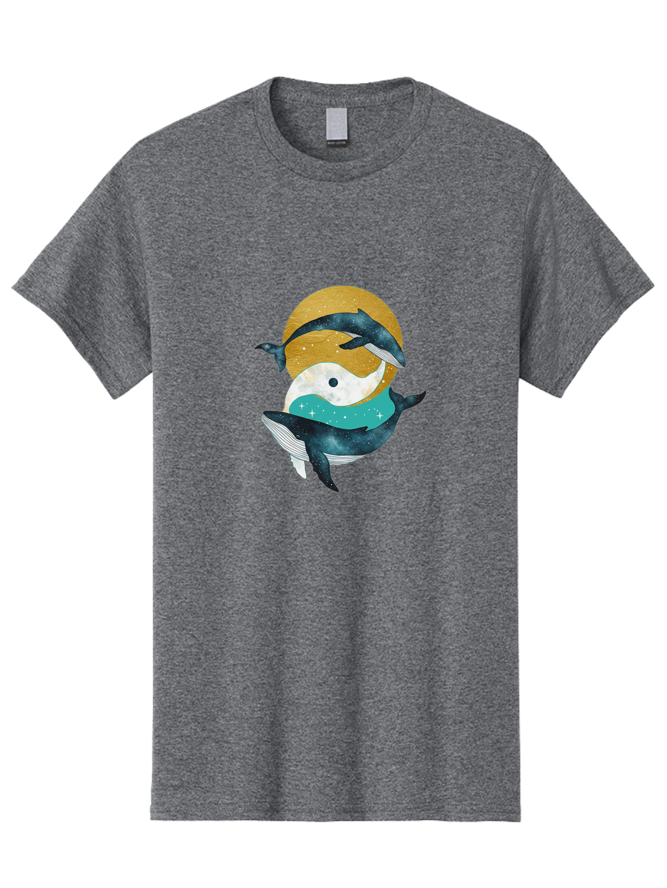 Yin-Yang-Dolphins Men'S Graphic Tee, 100% Cotton, Comfortable Casual Summer Wear, Machine Washable, Vintage Camera, Old Camera, Antique Camera, Black Camera, Classic Photography, Photography Equipment, Nostalgic Device, Film Camera, Camera Art Baj317 8