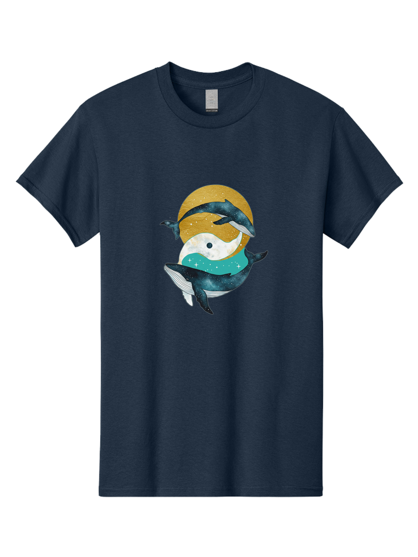 Yin-Yang-Dolphins Men'S Graphic Tee, 100% Cotton, Comfortable Casual Summer Wear, Machine Washable, Vintage Camera, Old Camera, Antique Camera, Black Camera, Classic Photography, Photography Equipment, Nostalgic Device, Film Camera, Camera Art Baj317 4