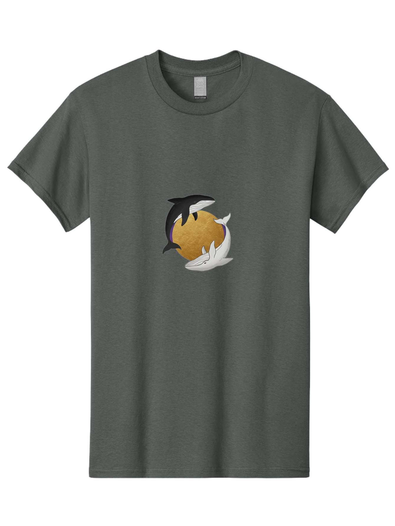 Yin-Yang-Whales Men'S Graphic Tee, 100% Cotton, Comfortable Casual Summer Wear, Machine Washable, Vintage Camera, Old Camera, Antique Camera, Black Camera, Classic Photography, Photography Equipment, Nostalgic Device, Film Camera, Camera Art Baj318 12