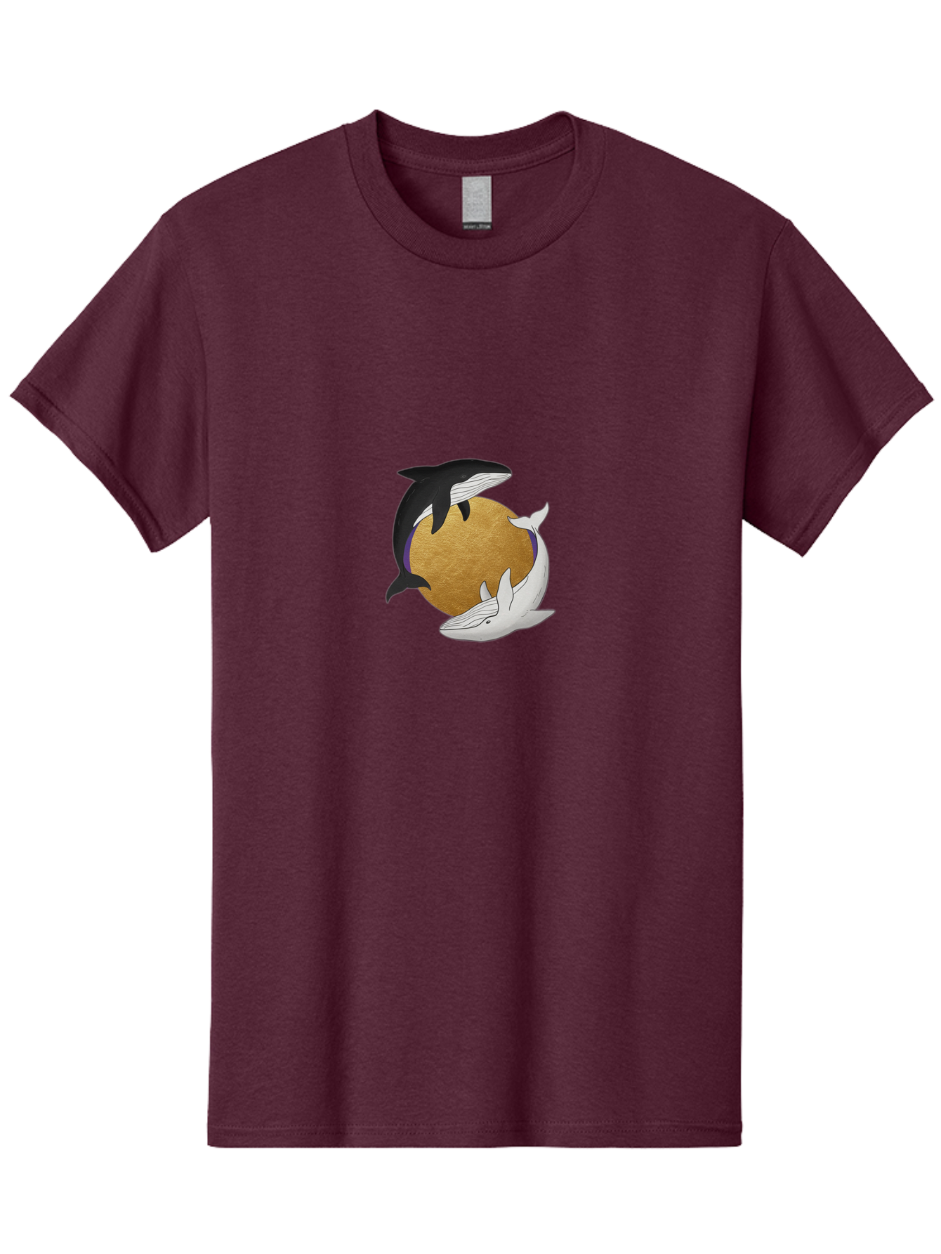 Yin-Yang-Whales Men'S Graphic Tee, 100% Cotton, Comfortable Casual Summer Wear, Machine Washable, Vintage Camera, Old Camera, Antique Camera, Black Camera, Classic Photography, Photography Equipment, Nostalgic Device, Film Camera, Camera Art Baj318 13