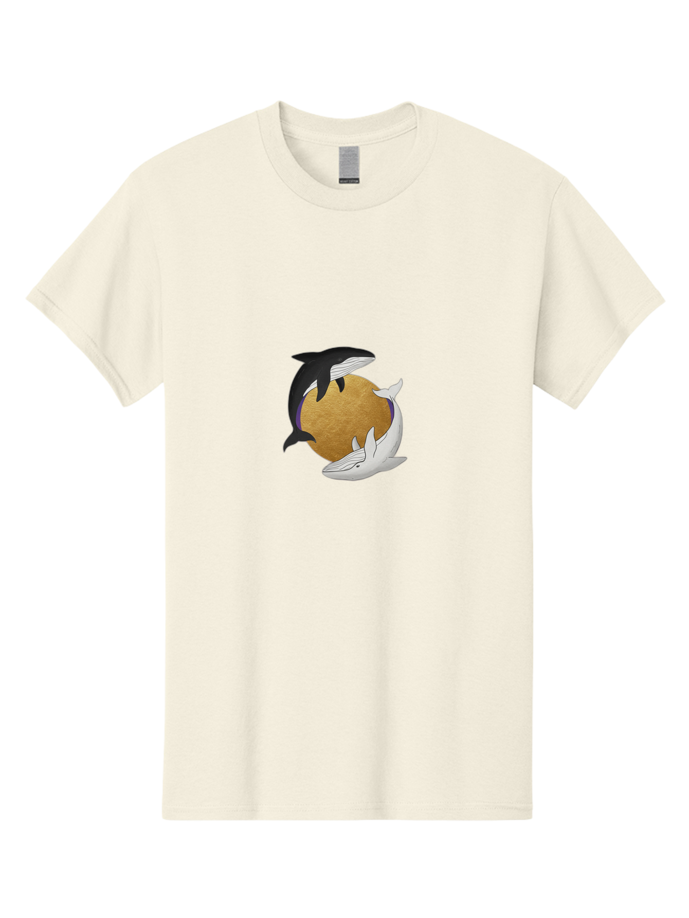Yin-Yang-Whales Men'S Graphic Tee, 100% Cotton, Comfortable Casual Summer Wear, Machine Washable, Vintage Camera, Old Camera, Antique Camera, Black Camera, Classic Photography, Photography Equipment, Nostalgic Device, Film Camera, Camera Art Baj318 8