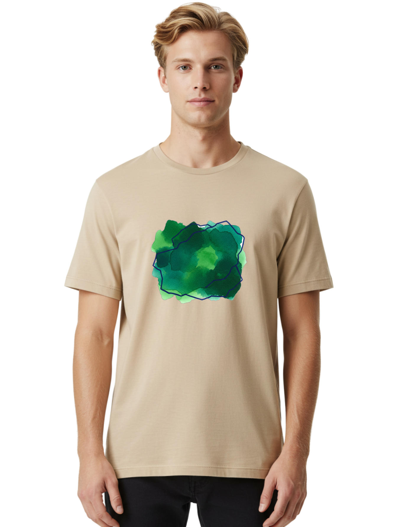 Abstract-Watercolor-Shape Men'S Graphic Tee, 100% Cotton, Comfortable Casual Summer Wear, Machine Washable, Vintage Camera, Old Camera, Antique Camera, Black Camera, Classic Photography, Photography Equipment, Nostalgic Device, Film Camera, Baj320 28