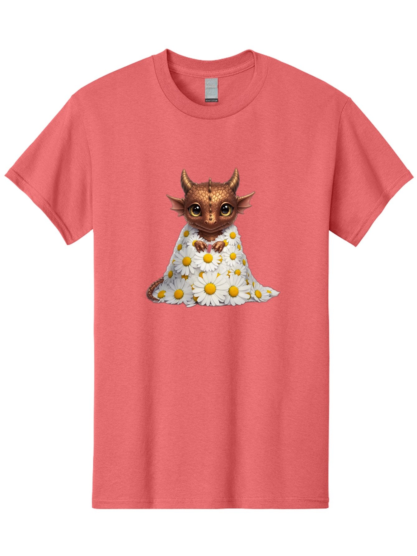 Baby-Dragon-In-Daisies Men'S Graphic Tee, 100% Cotton, Comfortable Casual Summer Wear, Machine Washable, Vintage Camera, Old Camera, Antique Camera, Black Camera, Classic Photography, Photography Equipment, Nostalgic Device, Film Camera, Baj324 6