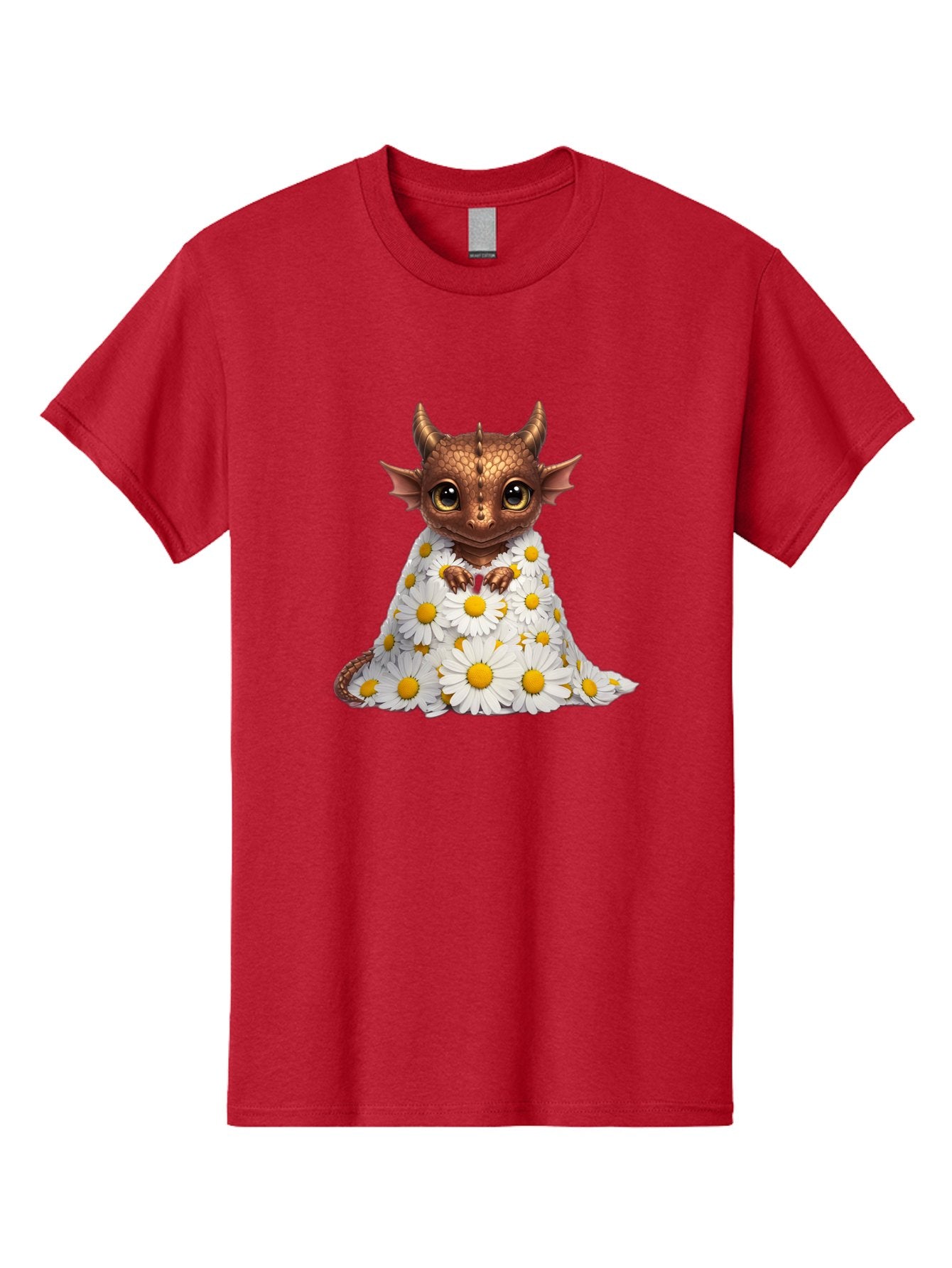 Baby-Dragon-In-Daisies Men'S Graphic Tee, 100% Cotton, Comfortable Casual Summer Wear, Machine Washable, Vintage Camera, Old Camera, Antique Camera, Black Camera, Classic Photography, Photography Equipment, Nostalgic Device, Film Camera, Baj324 4