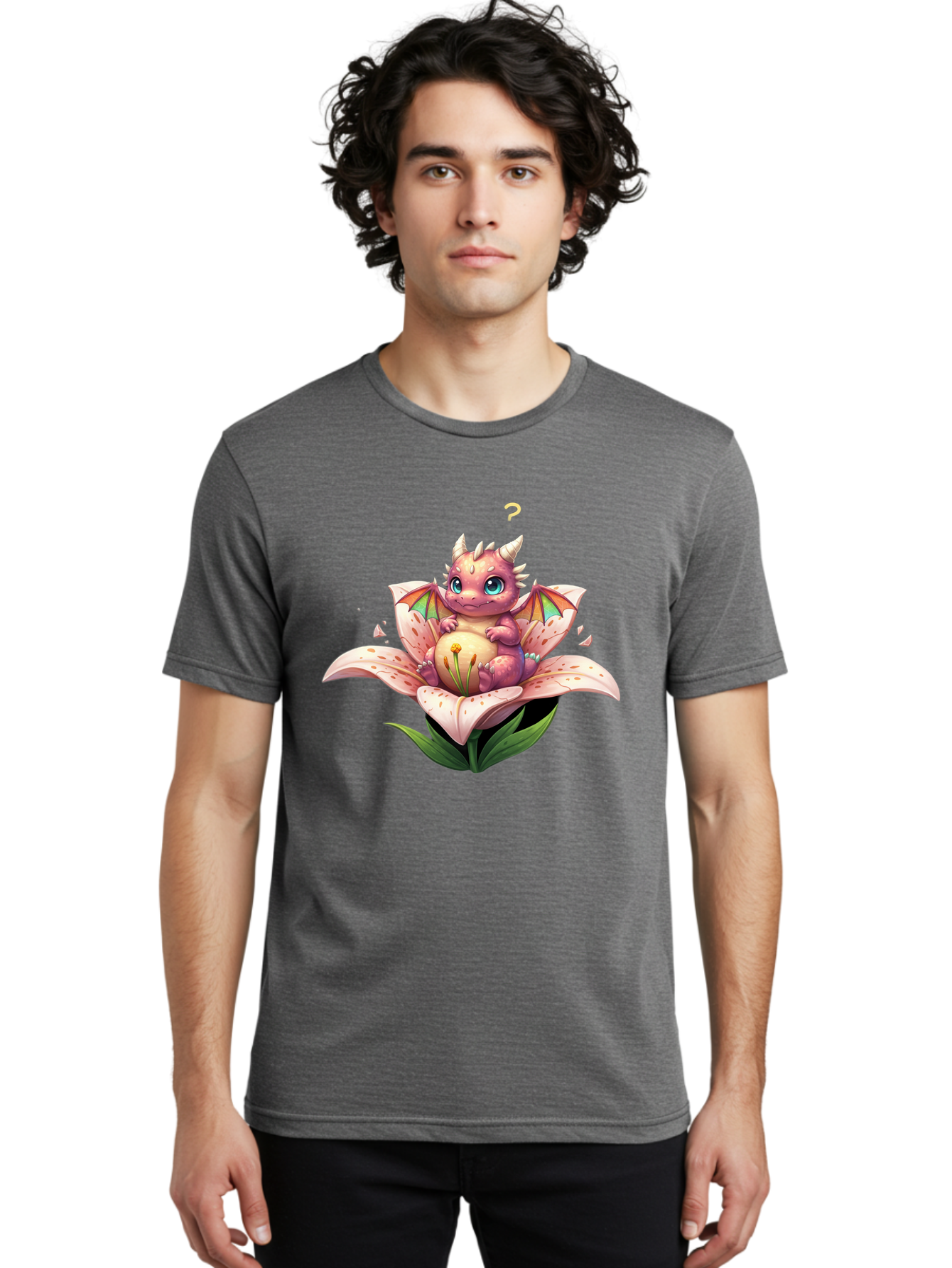 Baby-Dragon-On-Lily Men'S Graphic Tee, 100% Cotton, Comfortable Casual Summer Wear, Machine Washable, Vintage Camera, Old Camera, Antique Camera, Black Camera, Classic Photography, Photography Equipment, Nostalgic Device, Film Camera, Baj325 18