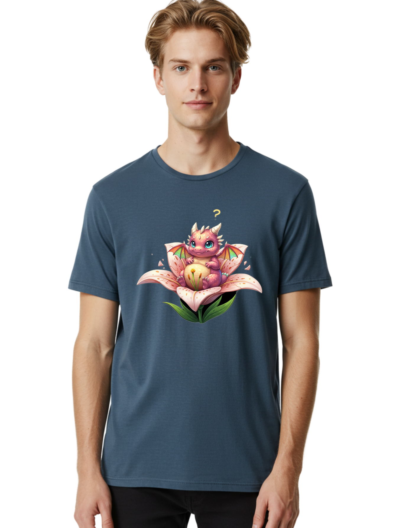 Baby-Dragon-On-Lily Men'S Graphic Tee, 100% Cotton, Comfortable Casual Summer Wear, Machine Washable, Vintage Camera, Old Camera, Antique Camera, Black Camera, Classic Photography, Photography Equipment, Nostalgic Device, Film Camera, Baj325 20