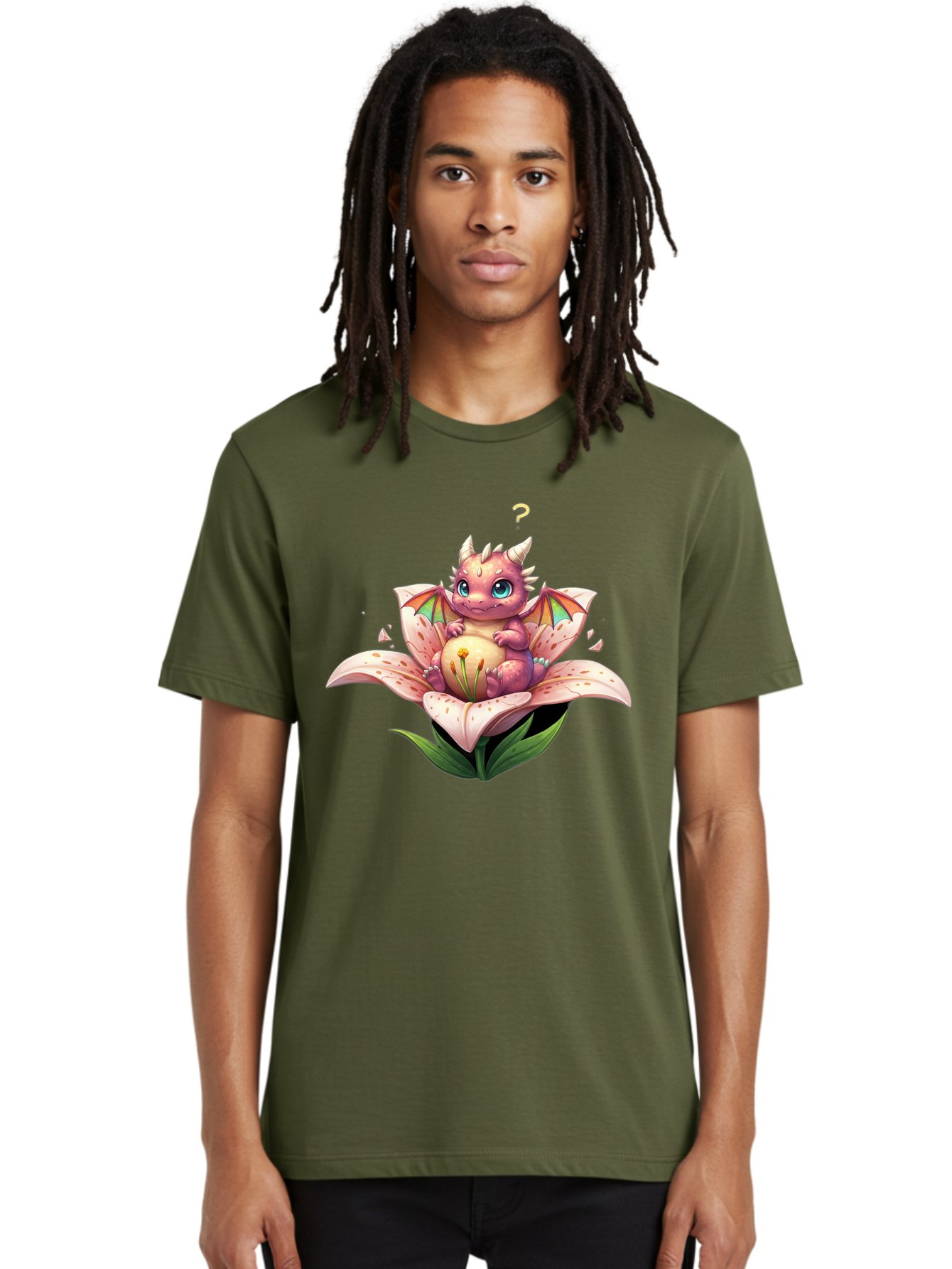 Baby-Dragon-On-Lily Men'S Graphic Tee, 100% Cotton, Comfortable Casual Summer Wear, Machine Washable, Vintage Camera, Old Camera, Antique Camera, Black Camera, Classic Photography, Photography Equipment, Nostalgic Device, Film Camera, Baj325 25