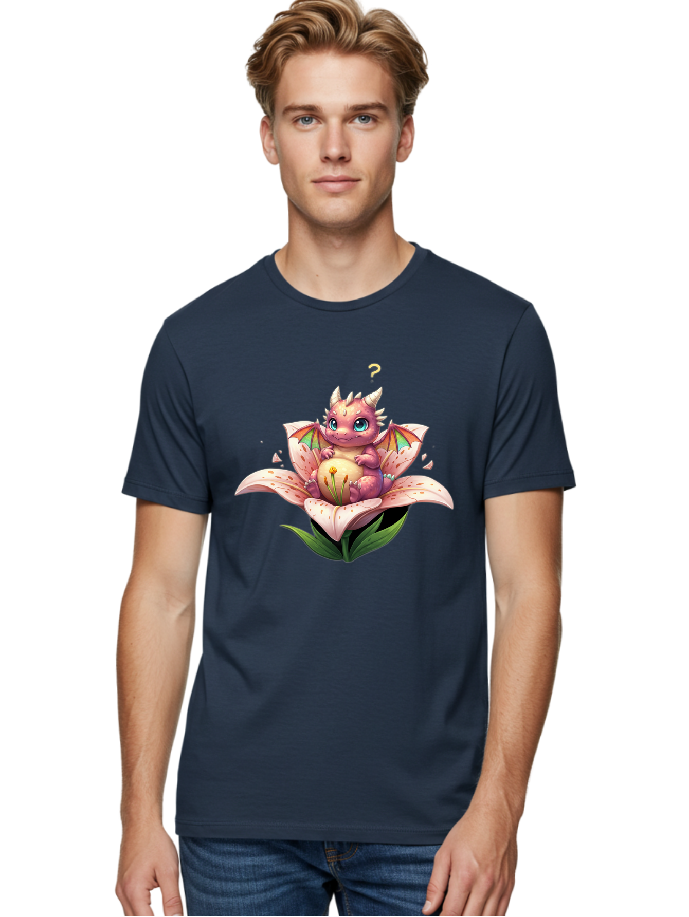 Baby-Dragon-On-Lily Men'S Graphic Tee, 100% Cotton, Comfortable Casual Summer Wear, Machine Washable, Vintage Camera, Old Camera, Antique Camera, Black Camera, Classic Photography, Photography Equipment, Nostalgic Device, Film Camera, Baj325 16