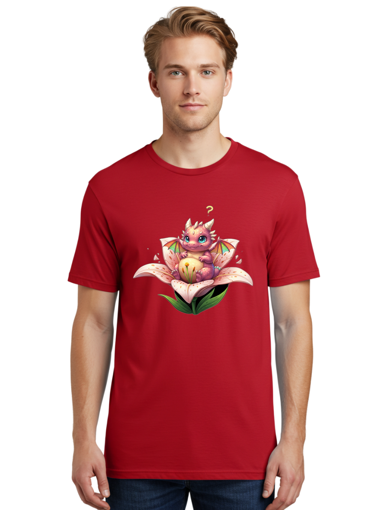Baby-Dragon-On-Lily Men'S Graphic Tee, 100% Cotton, Comfortable Casual Summer Wear, Machine Washable, Vintage Camera, Old Camera, Antique Camera, Black Camera, Classic Photography, Photography Equipment, Nostalgic Device, Film Camera, Baj325 22