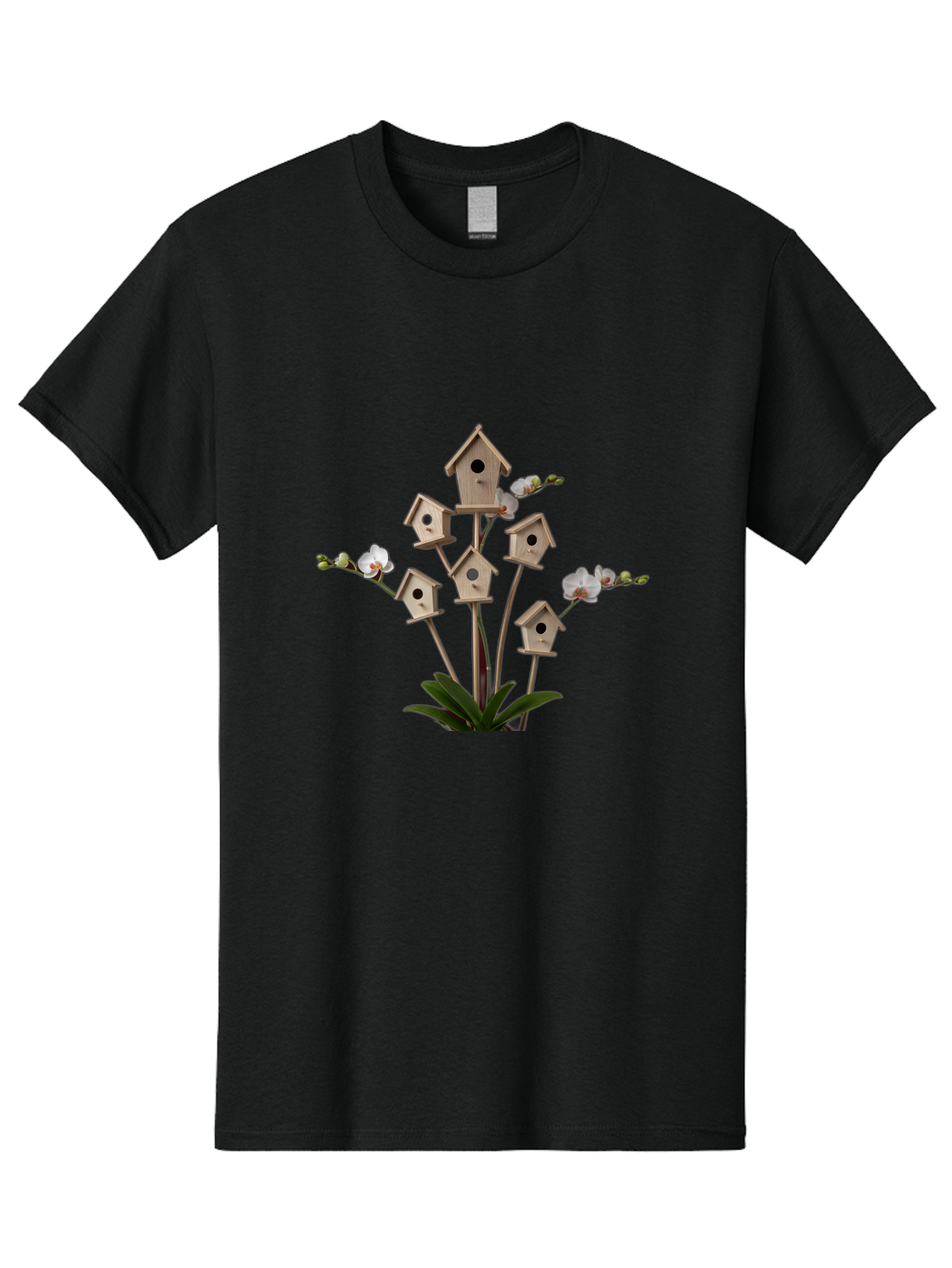 Birdhouse-Bouquet Men'S Graphic Tee, 100% Cotton, Comfortable Casual Summer Wear, Machine Washable, Vintage Camera, Old Camera, Antique Camera, Black Camera, Classic Photography, Photography Equipment, Nostalgic Device, Film Camera, Camera Art Baj327 12