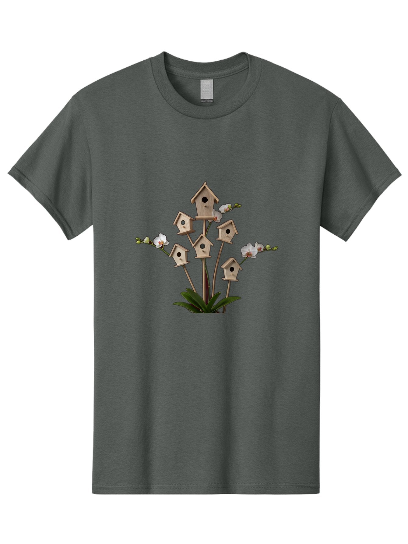 Birdhouse-Bouquet Men'S Graphic Tee, 100% Cotton, Comfortable Casual Summer Wear, Machine Washable, Vintage Camera, Old Camera, Antique Camera, Black Camera, Classic Photography, Photography Equipment, Nostalgic Device, Film Camera, Camera Art Baj327 14