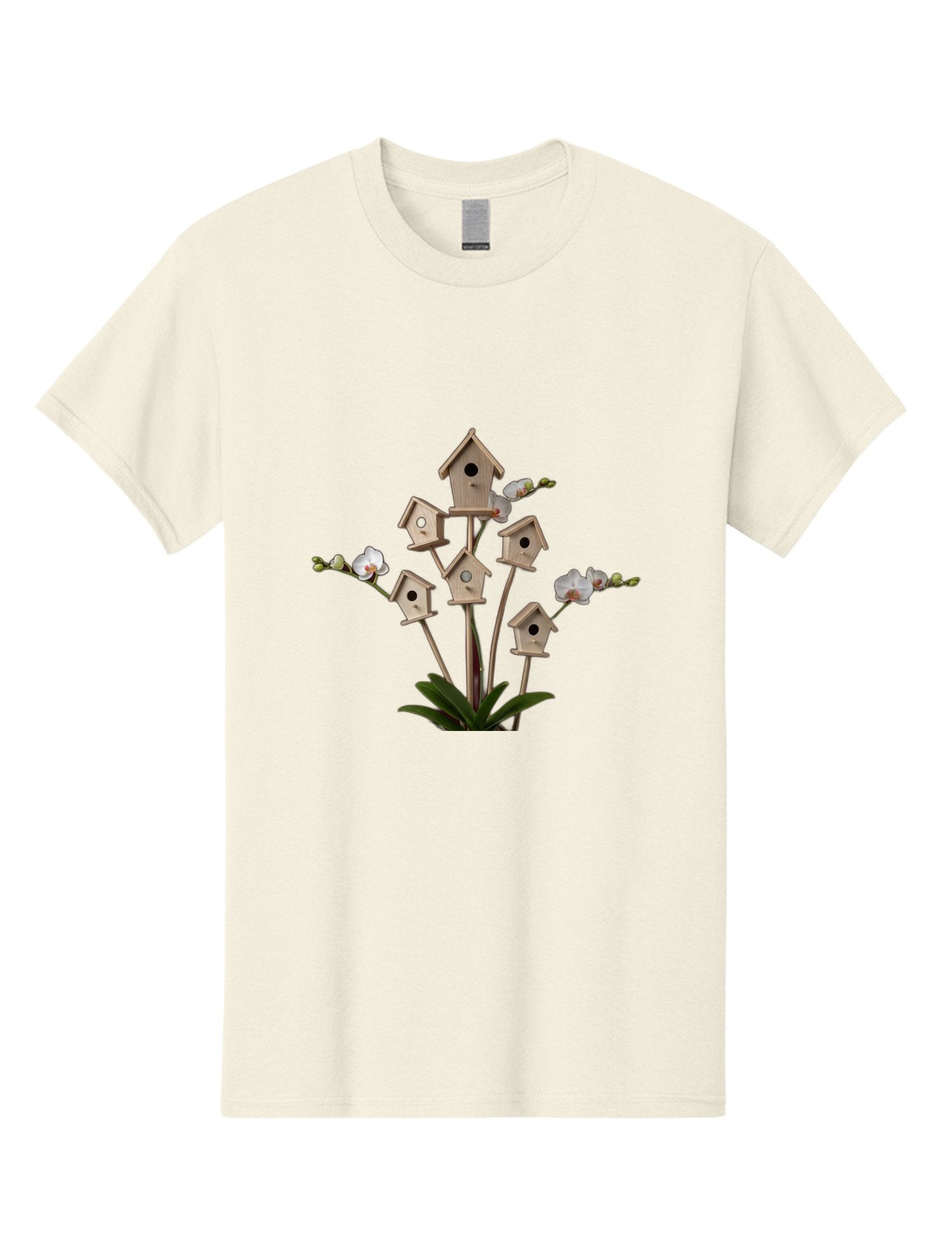 Birdhouse-Bouquet Men'S Graphic Tee, 100% Cotton, Comfortable Casual Summer Wear, Machine Washable, Vintage Camera, Old Camera, Antique Camera, Black Camera, Classic Photography, Photography Equipment, Nostalgic Device, Film Camera, Camera Art Baj327 12