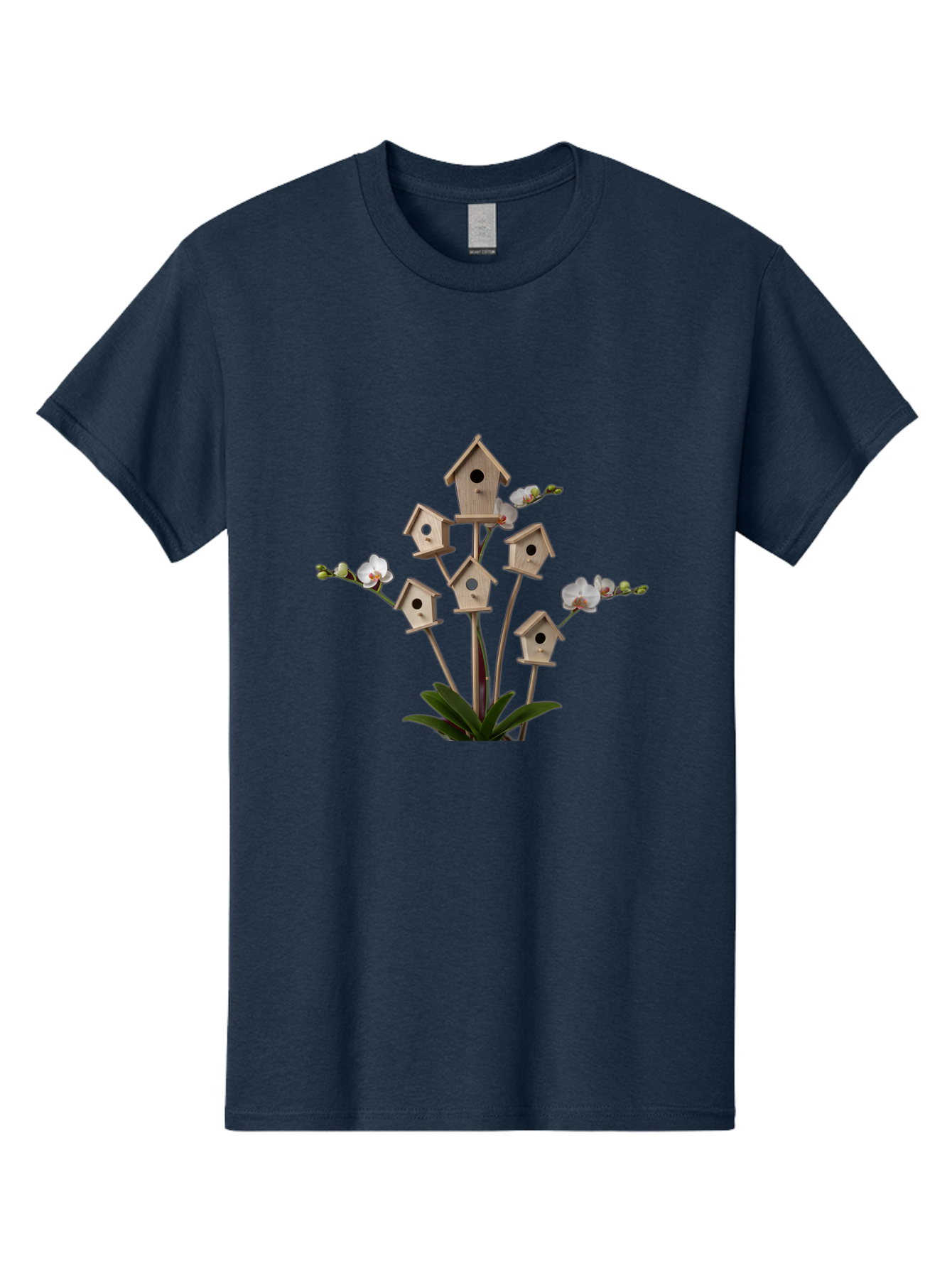 Birdhouse-Bouquet Men'S Graphic Tee, 100% Cotton, Comfortable Casual Summer Wear, Machine Washable, Vintage Camera, Old Camera, Antique Camera, Black Camera, Classic Photography, Photography Equipment, Nostalgic Device, Film Camera, Camera Art Baj327 7