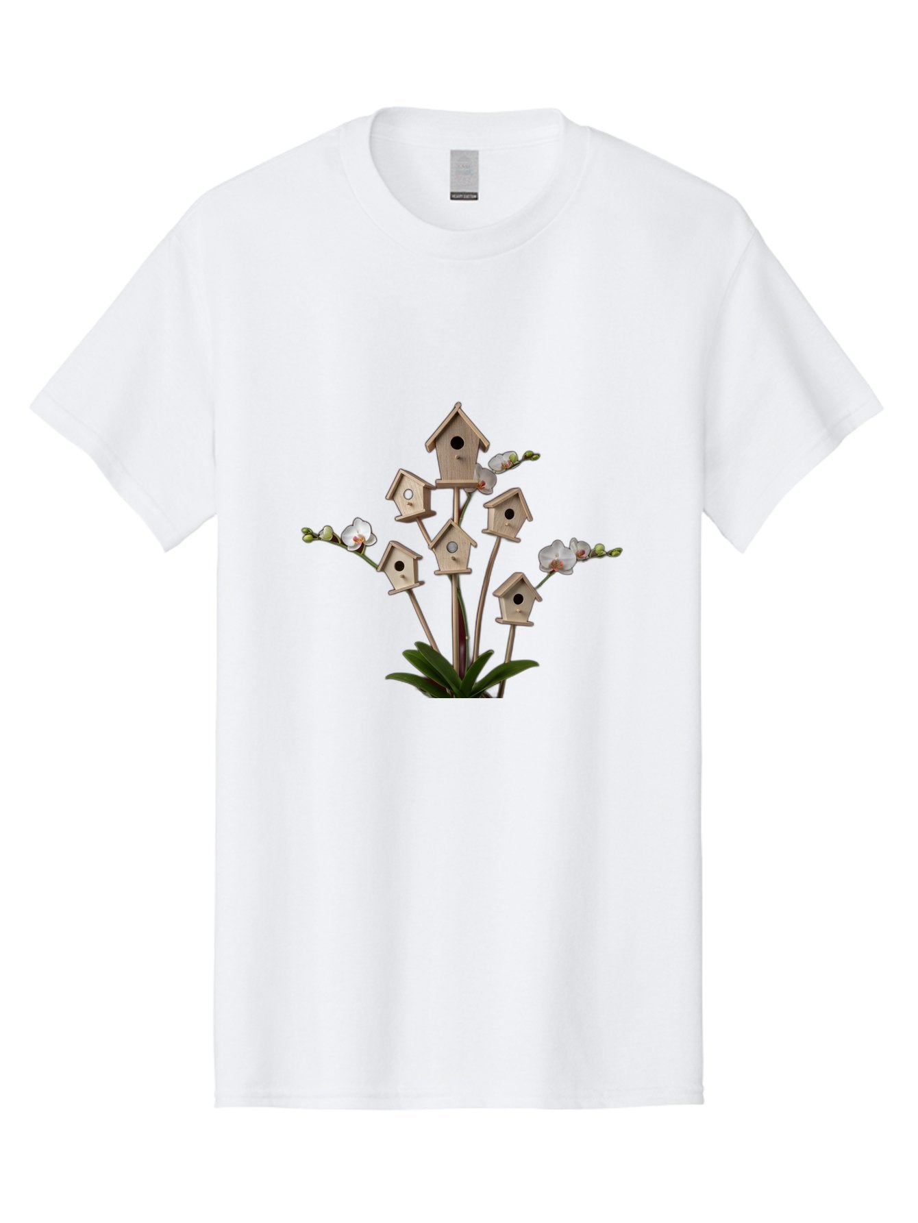 Birdhouse-Bouquet Men'S Graphic Tee, 100% Cotton, Comfortable Casual Summer Wear, Machine Washable, Vintage Camera, Old Camera, Antique Camera, Black Camera, Classic Photography, Photography Equipment, Nostalgic Device, Film Camera, Camera Art Baj327 15