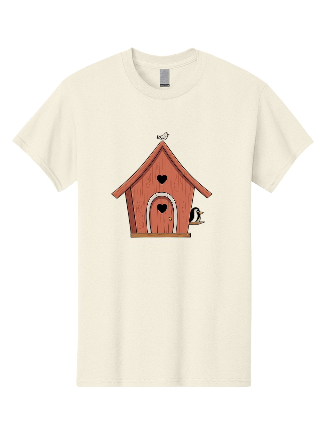 Birdhouse-With-Heart-Shaped-Windows Men'S Graphic Tee, 100% Cotton, Comfortable Casual Summer Wear, Machine Washable, Vintage Camera, Old Camera, Antique Camera, Black Camera, Classic Photography, Photography Equipment, Nostalgic Device, Baj328 12