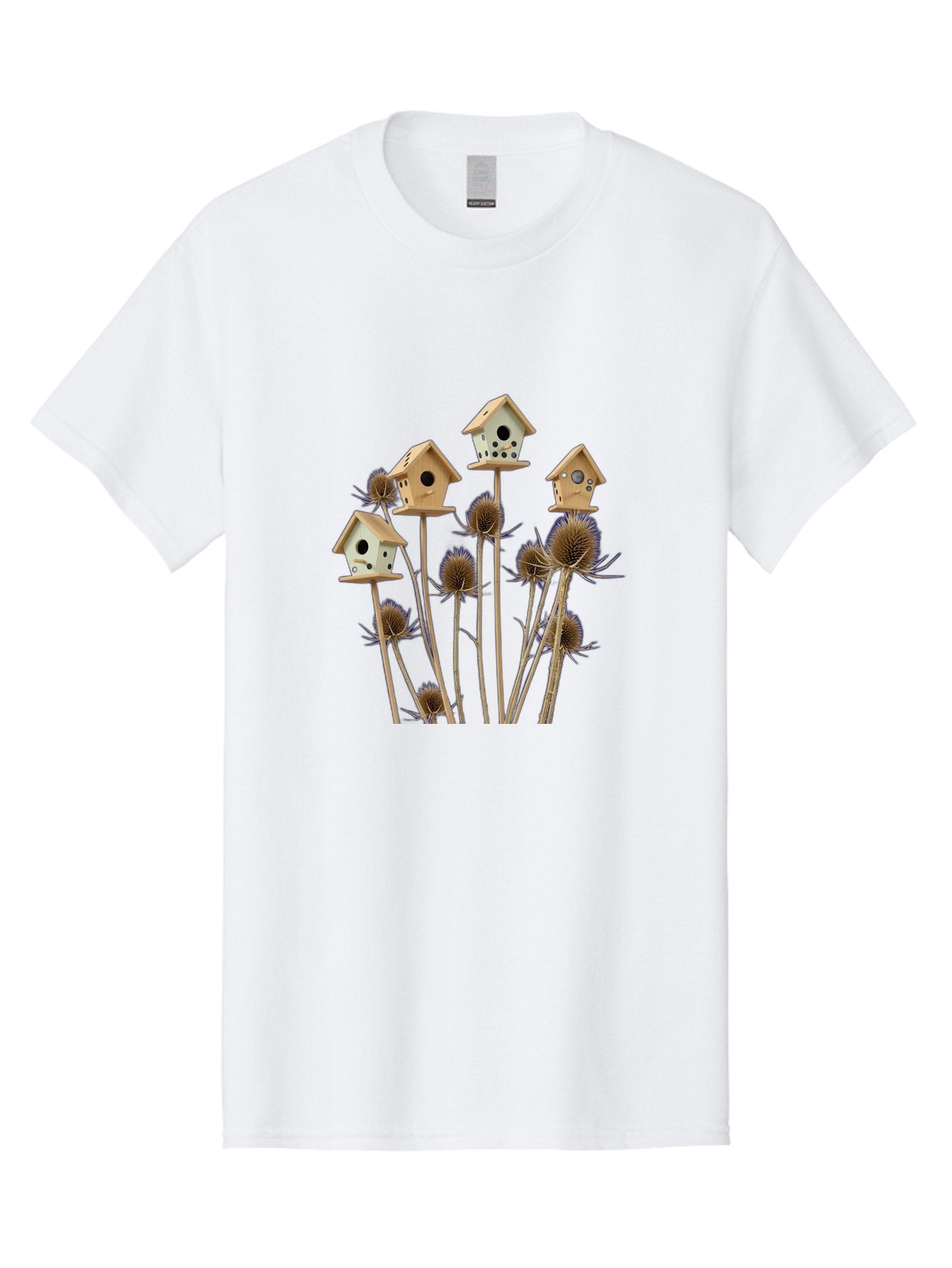 Birdhouses-On-Thistles Men'S Graphic Tee, 100% Cotton, Comfortable Casual Summer Wear, Machine Washable, Vintage Camera, Old Camera, Antique Camera, Black Camera, Classic Photography, Photography Equipment, Nostalgic Device, Film Camera, Baj330 5