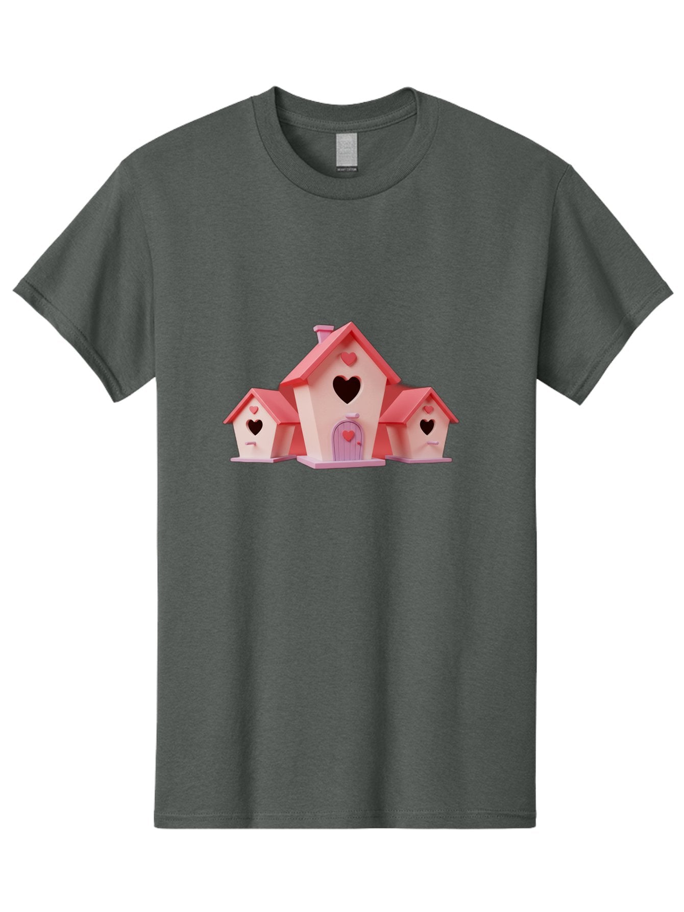Birdhouses-With-Hearts Men'S Graphic Tee, 100% Cotton, Comfortable Casual Summer Wear, Machine Washable, Vintage Camera, Old Camera, Antique Camera, Black Camera, Classic Photography, Photography Equipment, Nostalgic Device, Film Camera, Baj331 4