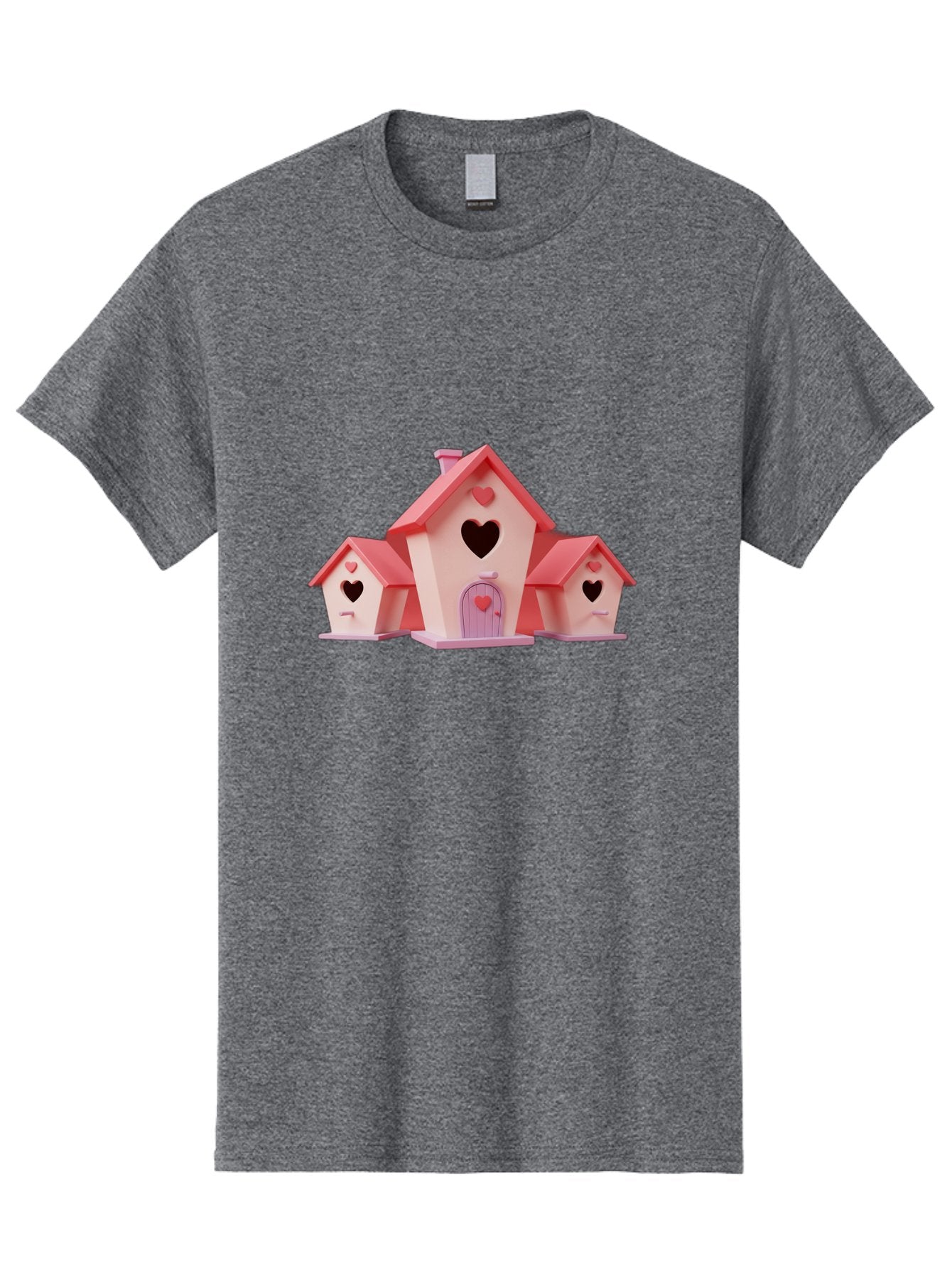 Birdhouses-With-Hearts Men'S Graphic Tee, 100% Cotton, Comfortable Casual Summer Wear, Machine Washable, Vintage Camera, Old Camera, Antique Camera, Black Camera, Classic Photography, Photography Equipment, Nostalgic Device, Film Camera, Baj331 12