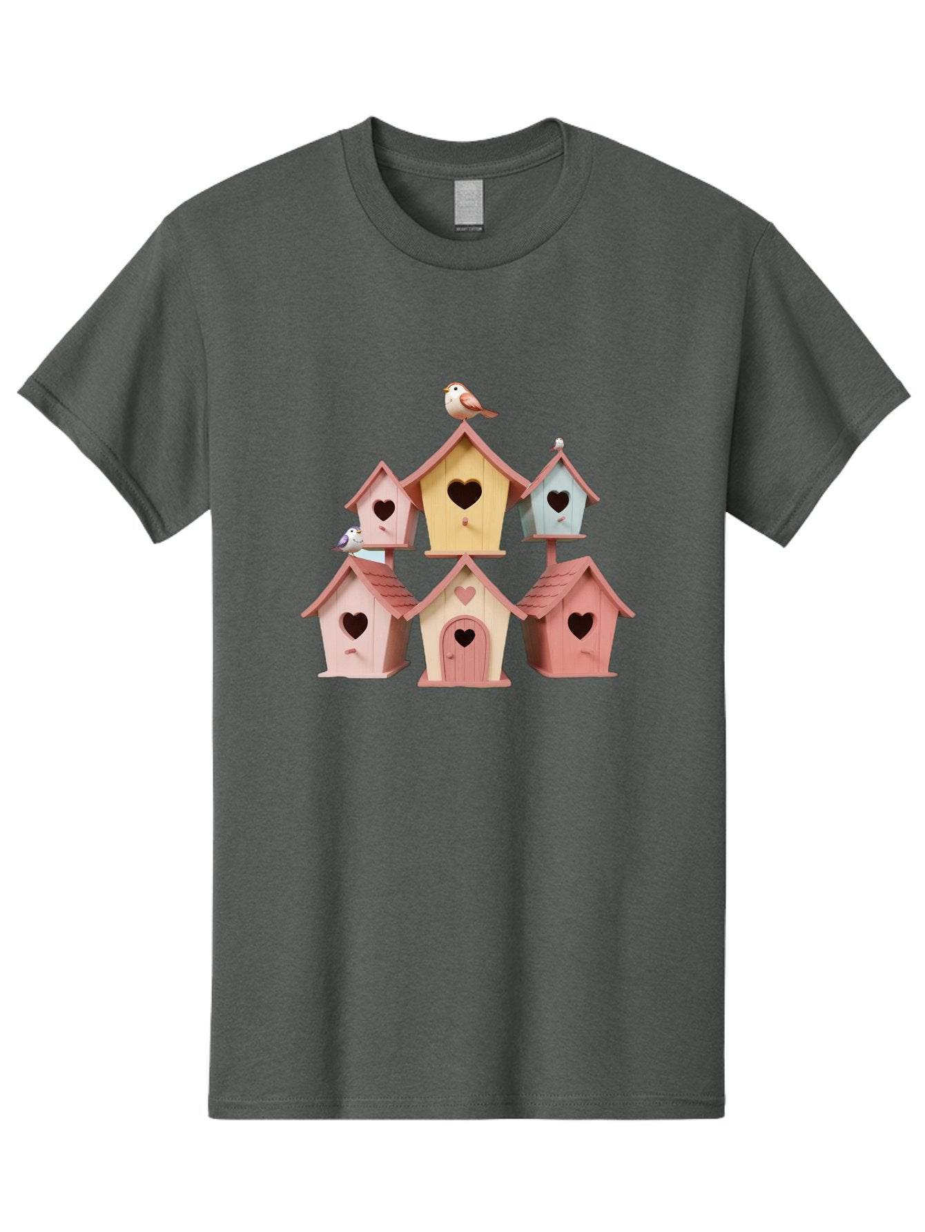 Birdhouses Men'S Graphic Tee, 100% Cotton, Comfortable Casual Summer Wear, Machine Washable, Vintage Camera, Old Camera, Antique Camera, Black Camera, Classic Photography, Photography Equipment, Nostalgic Device, Film Camera, Camera Art Baj332 9