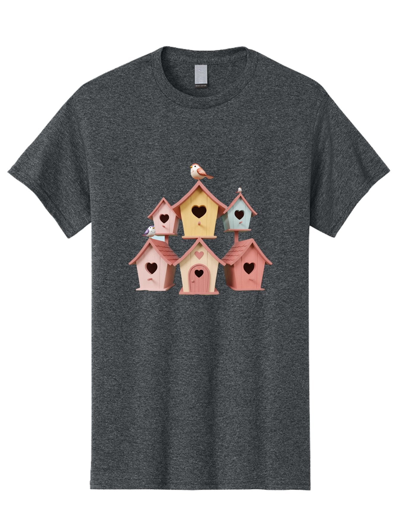 Birdhouses Men'S Graphic Tee, 100% Cotton, Comfortable Casual Summer Wear, Machine Washable, Vintage Camera, Old Camera, Antique Camera, Black Camera, Classic Photography, Photography Equipment, Nostalgic Device, Film Camera, Camera Art Baj332 3