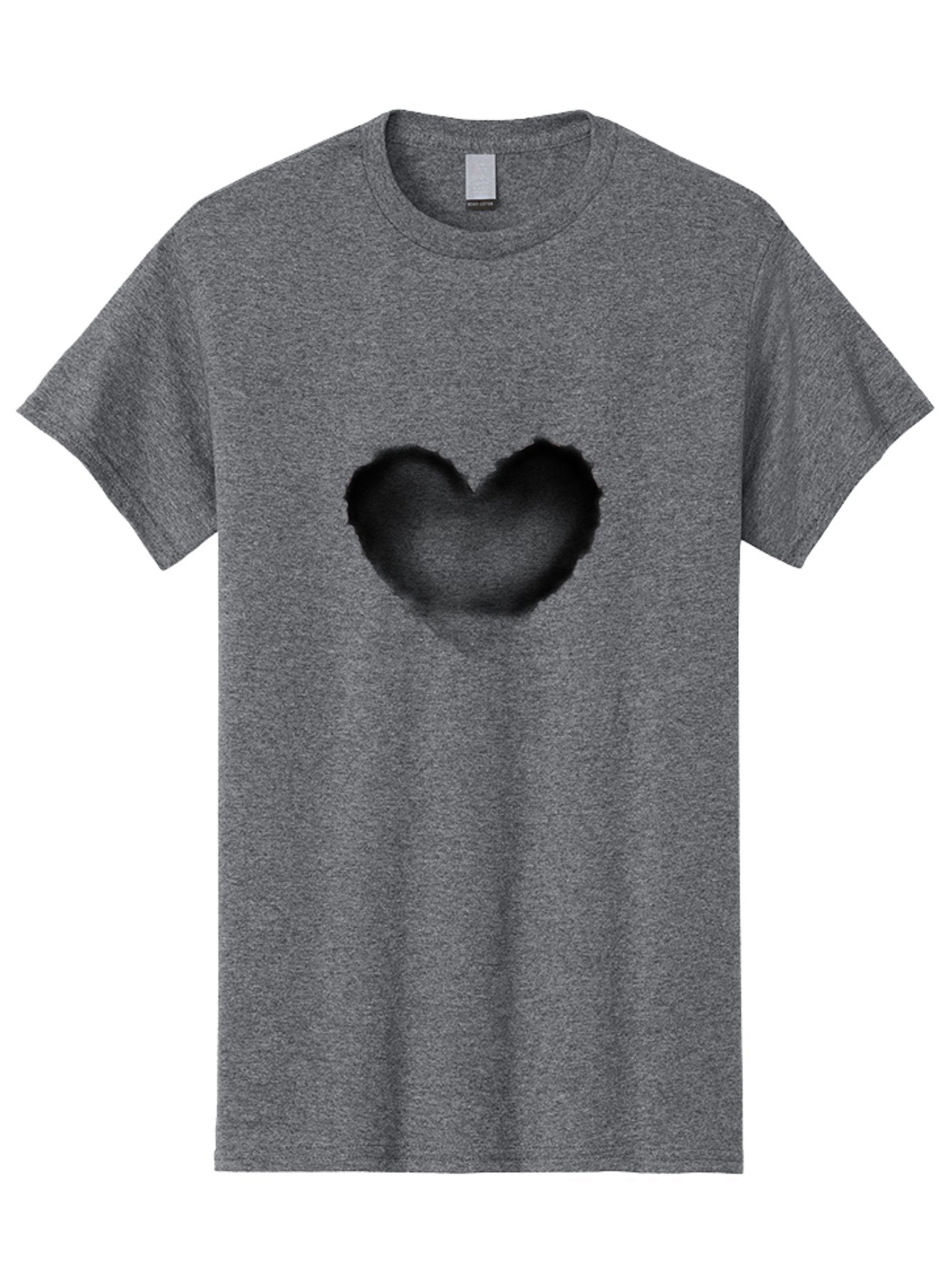Black-Heart Men'S Graphic Tee, 100% Cotton, Comfortable Casual Summer Wear, Machine Washable, Vintage Camera, Old Camera, Antique Camera, Black Camera, Classic Photography, Photography Equipment, Nostalgic Device, Film Camera, Camera Art Baj333 8