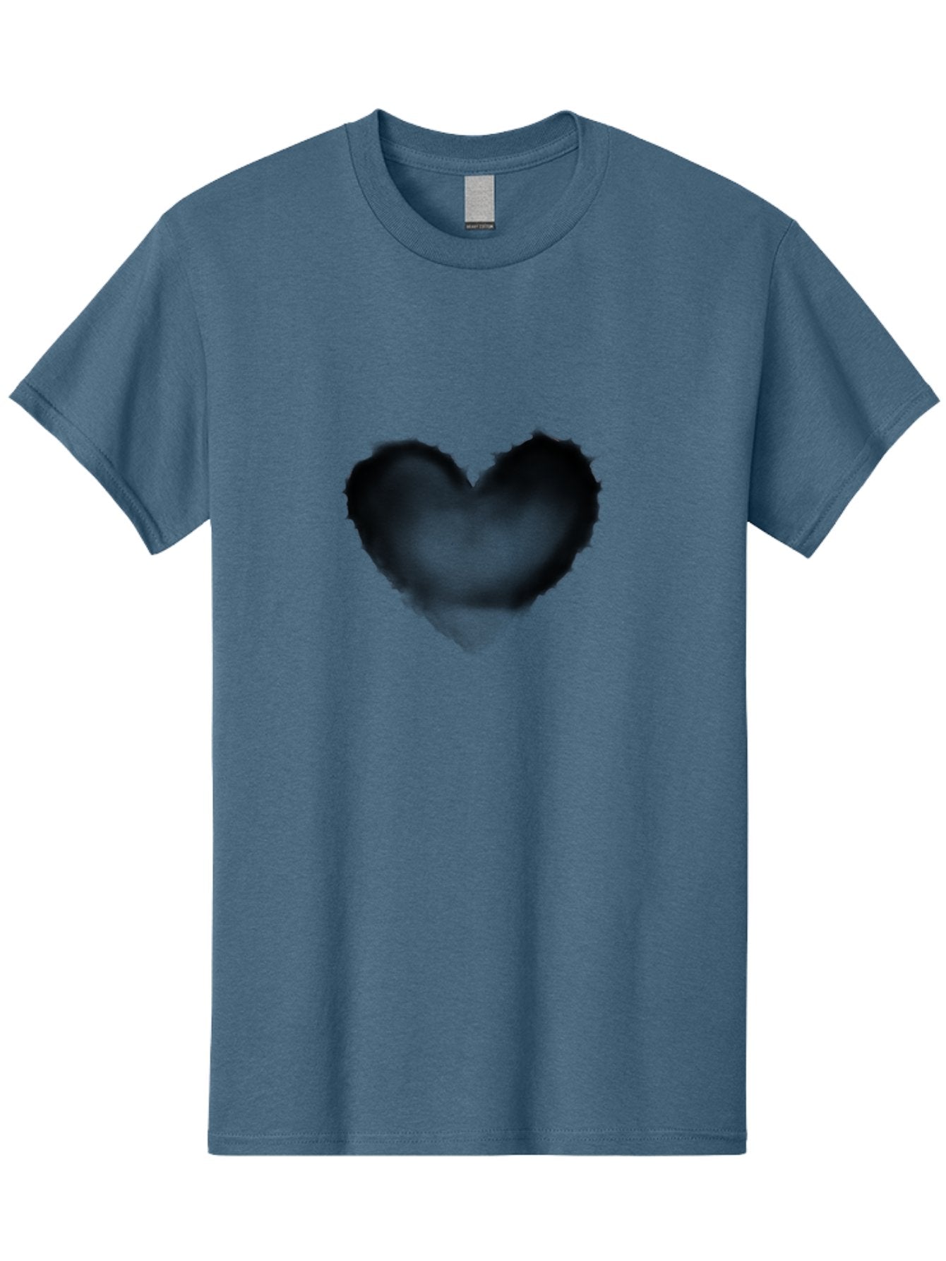 Black-Heart Men'S Graphic Tee, 100% Cotton, Comfortable Casual Summer Wear, Machine Washable, Vintage Camera, Old Camera, Antique Camera, Black Camera, Classic Photography, Photography Equipment, Nostalgic Device, Film Camera, Camera Art Baj333 12