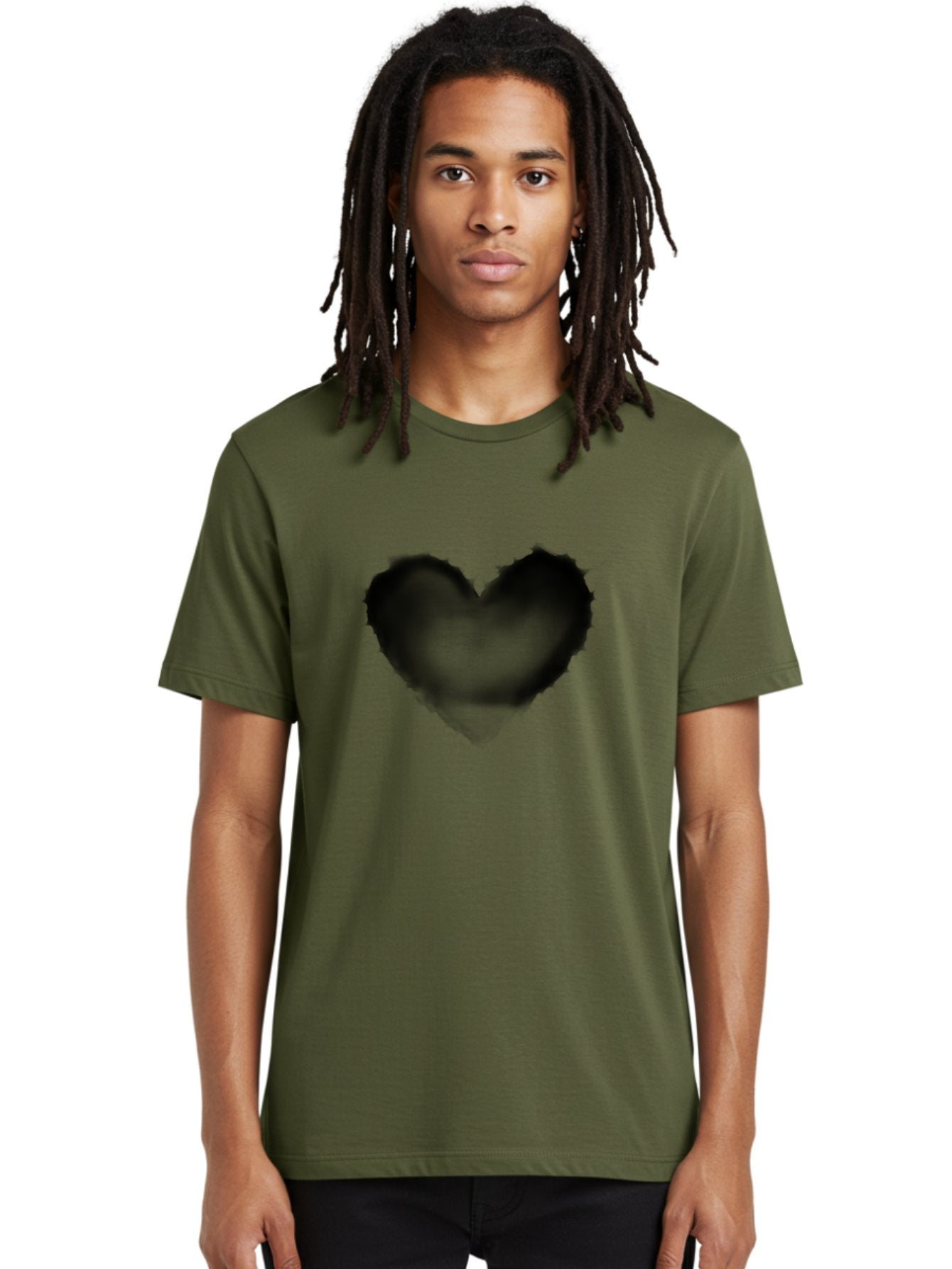 Black-Heart Men'S Graphic Tee, 100% Cotton, Comfortable Casual Summer Wear, Machine Washable, Vintage Camera, Old Camera, Antique Camera, Black Camera, Classic Photography, Photography Equipment, Nostalgic Device, Film Camera, Camera Art Baj333 29