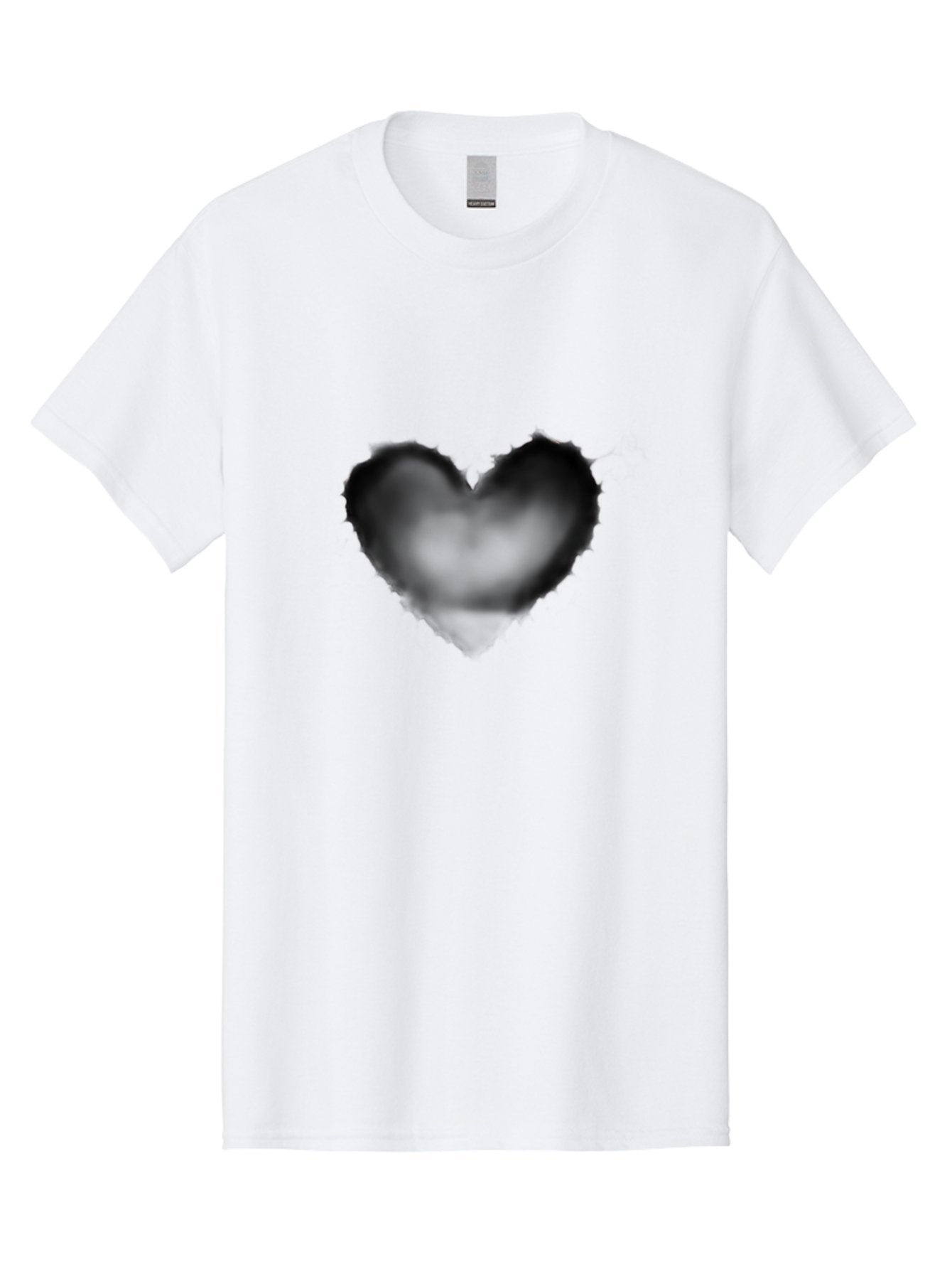 Black-Heart Men'S Graphic Tee, 100% Cotton, Comfortable Casual Summer Wear, Machine Washable, Vintage Camera, Old Camera, Antique Camera, Black Camera, Classic Photography, Photography Equipment, Nostalgic Device, Film Camera, Camera Art Baj333 7