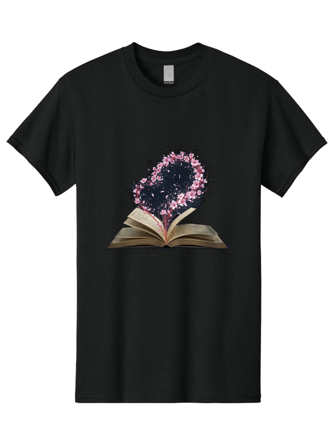 Book-With-Cherry-Blossom-Tree Men'S Graphic Tee, 100% Cotton, Comfortable Casual Summer Wear, Machine Washable, Vintage Camera, Old Camera, Antique Camera, Black Camera, Classic Photography, Photography Equipment, Nostalgic Device, Baj339 14