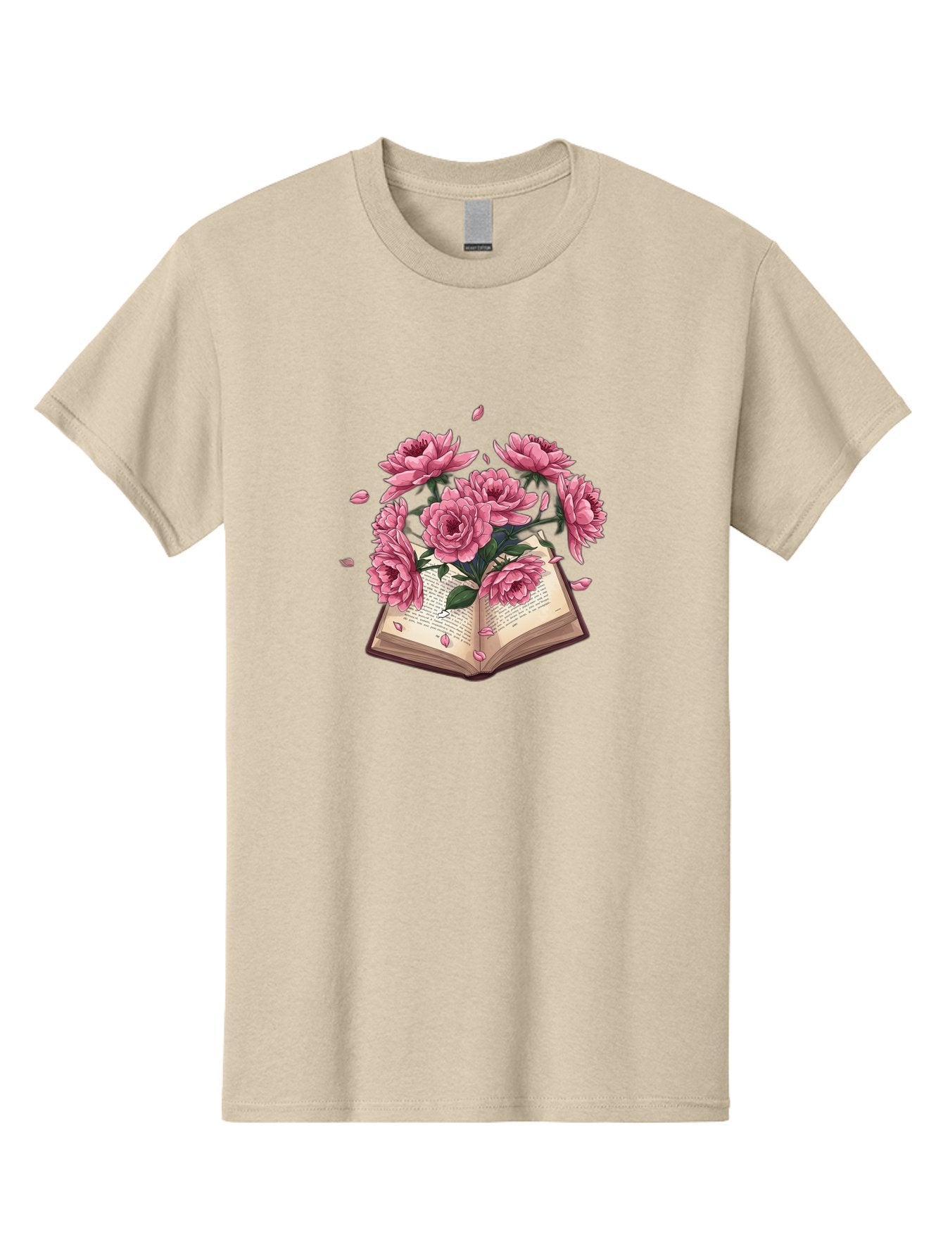 Book-With-Pink-Roses Men'S Graphic Tee, 100% Cotton, Comfortable Casual Summer Wear, Machine Washable, Vintage Camera, Old Camera, Antique Camera, Black Camera, Classic Photography, Photography Equipment, Nostalgic Device, Film Camera, Baj340 10