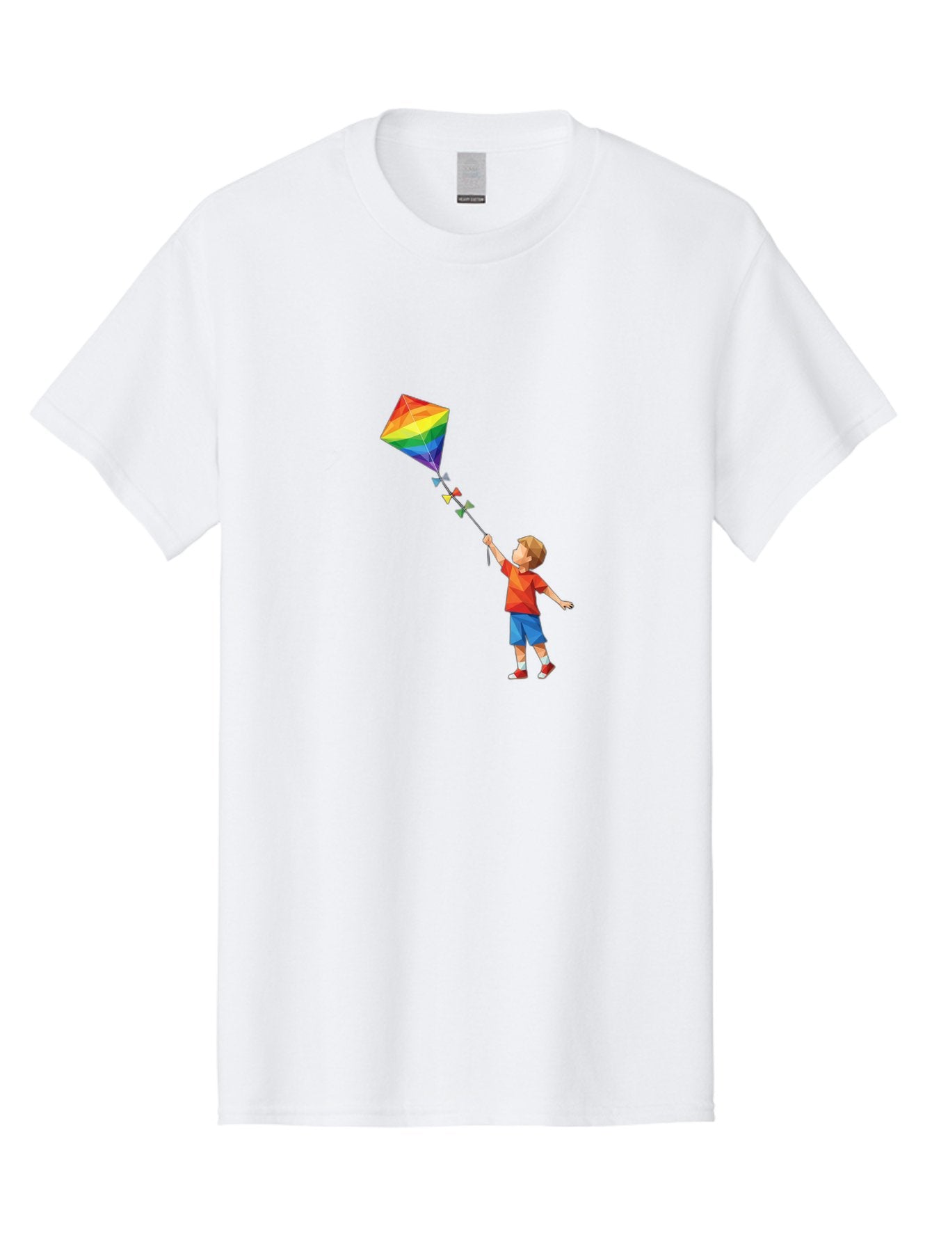 Boy-Flying-Kite Men'S Graphic Tee, 100% Cotton, Comfortable Casual Summer Wear, Machine Washable, Vintage Camera, Old Camera, Antique Camera, Black Camera, Classic Photography, Photography Equipment, Nostalgic Device, Film Camera, Camera Art Baj342 8