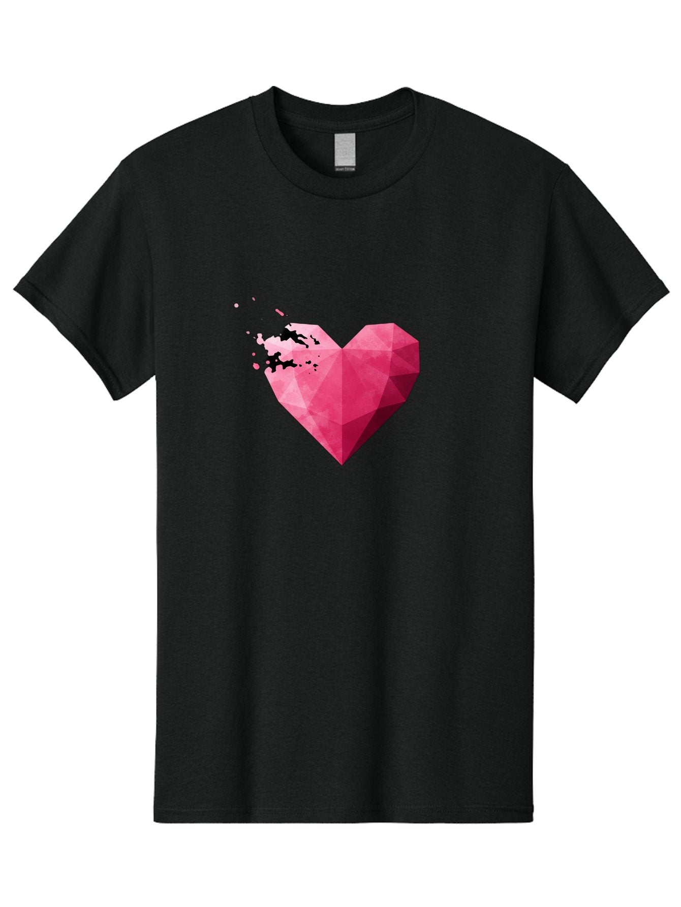 Broken-Heart-1 Men'S Graphic Tee, 100% Cotton, Comfortable Casual Summer Wear, Machine Washable, Vintage Camera, Old Camera, Antique Camera, Black Camera, Classic Photography, Photography Equipment, Nostalgic Device, Film Camera, Camera Art Baj343 9